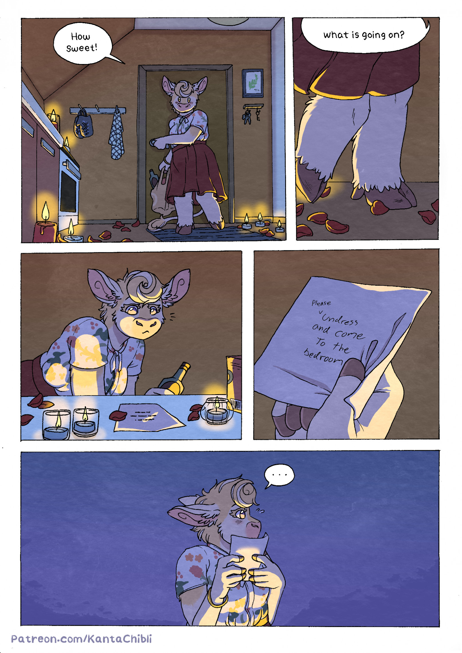 My Girlfriend Doesn't Moan by Kantachibli - page 72 of 132 - Furry Comics, Straight