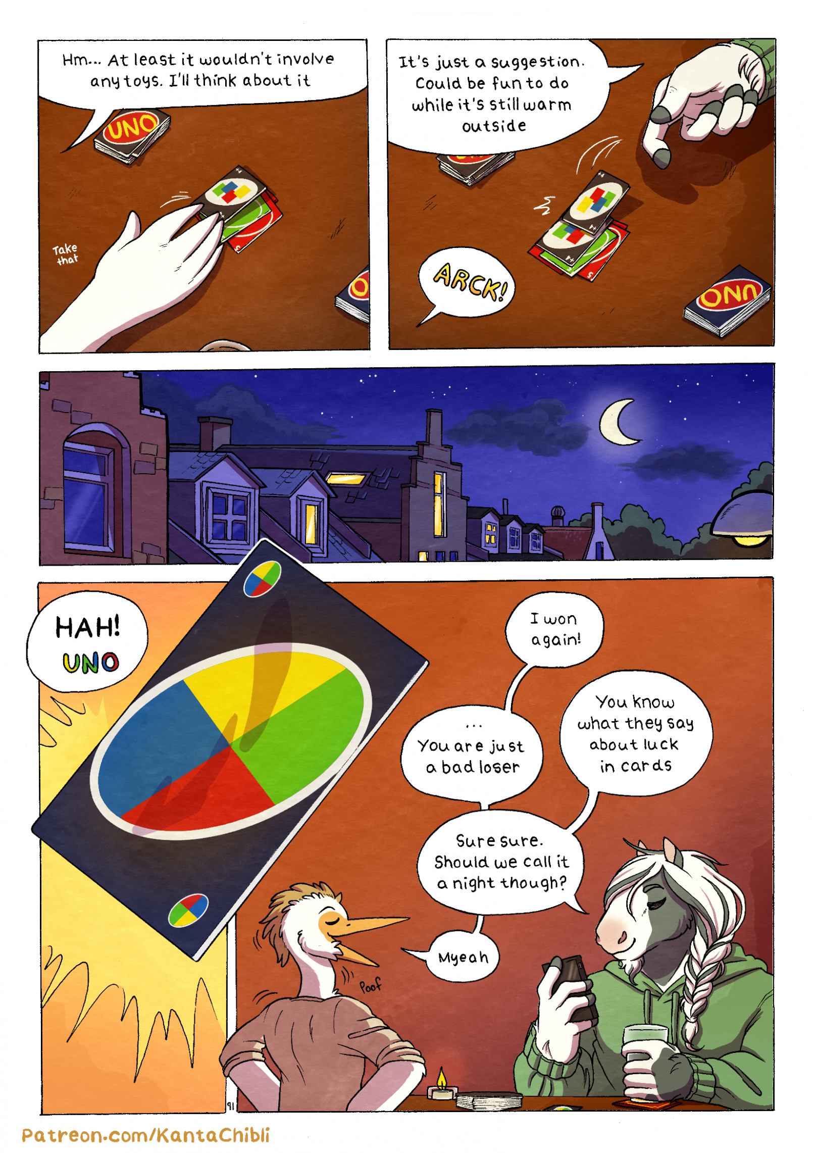 My Girlfriend Doesn't Moan by Kantachibli - page 89 of 132 - Furry Comics, Straight