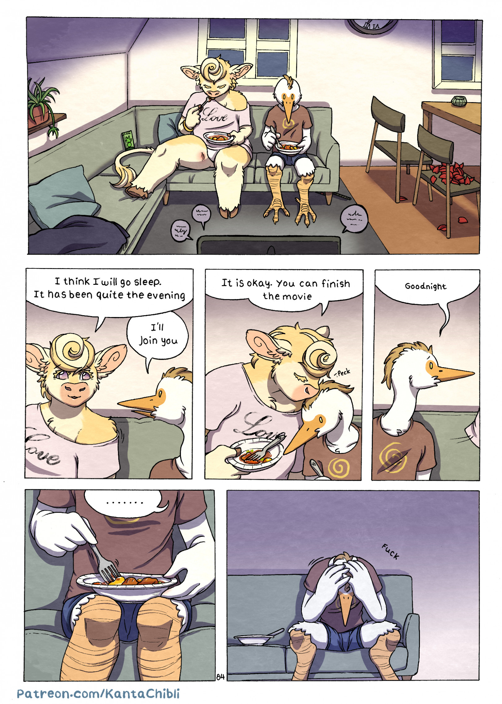 My Girlfriend Doesn't Moan by Kantachibli - page 82 of 132 - Furry Comics, Straight