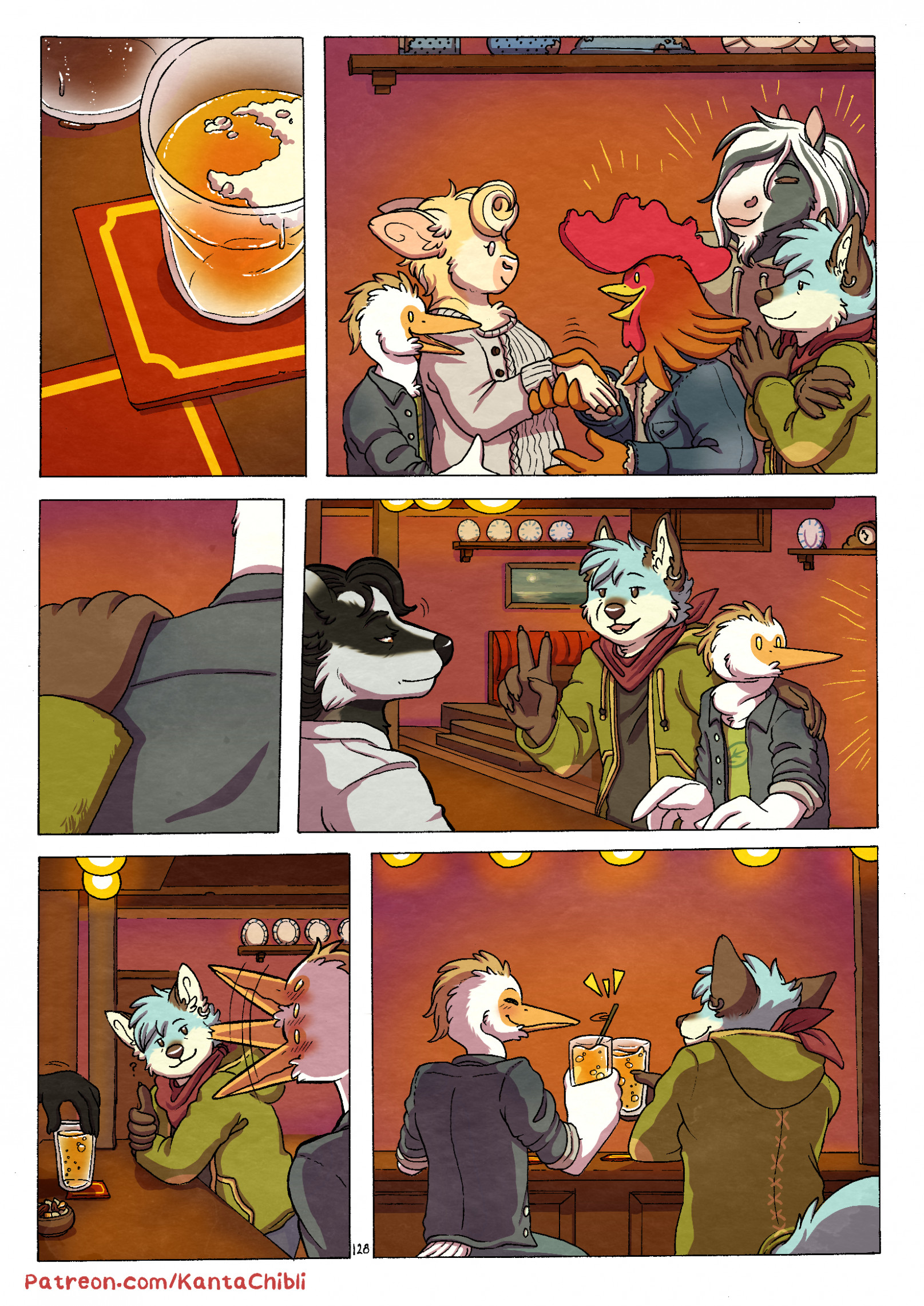 My Girlfriend Doesn't Moan by Kantachibli - page 119 of 132 - Furry Comics, Straight