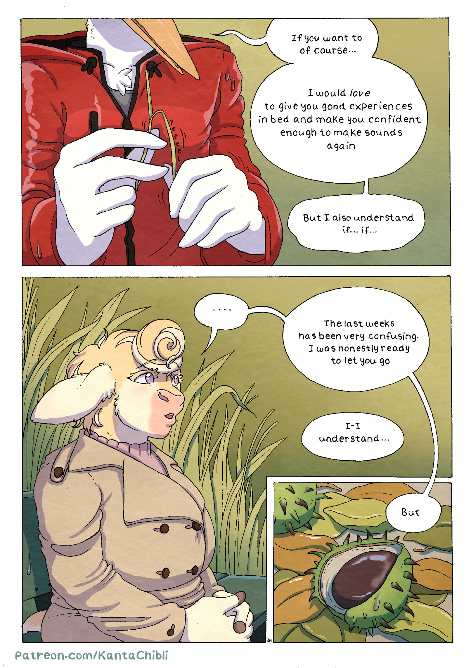 My Girlfriend Doesn't Moan by Kantachibli - page 115 of 132 - Furry Comics, Straight
