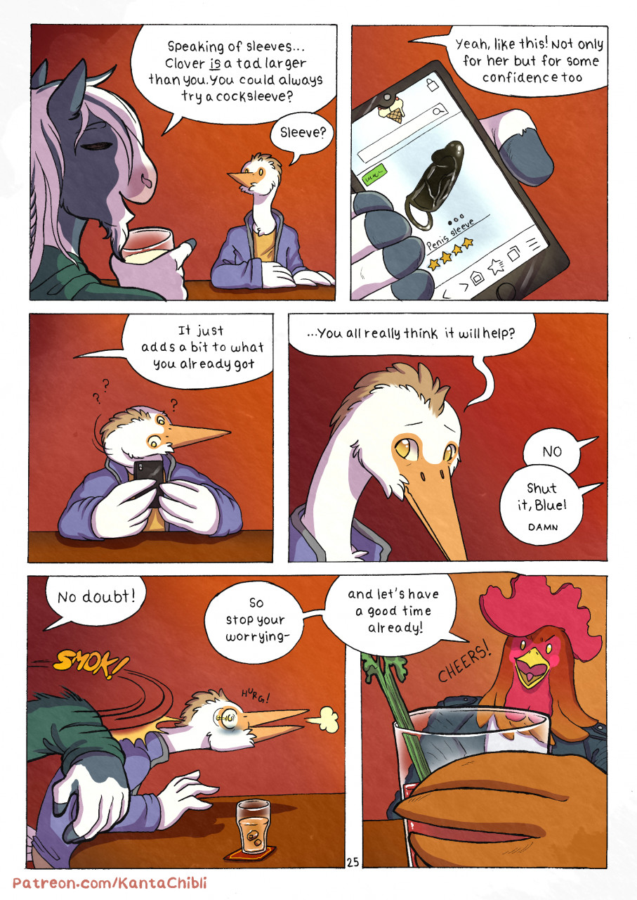 My Girlfriend Doesn't Moan by Kantachibli - page 26 of 132 - Furry Comics, Straight