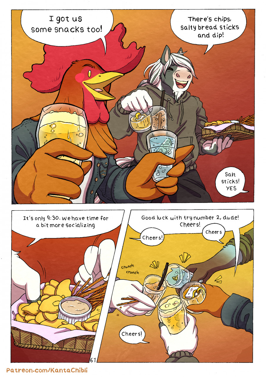 My Girlfriend Doesn't Moan by Kantachibli - page 61 of 132 - Furry Comics, Straight