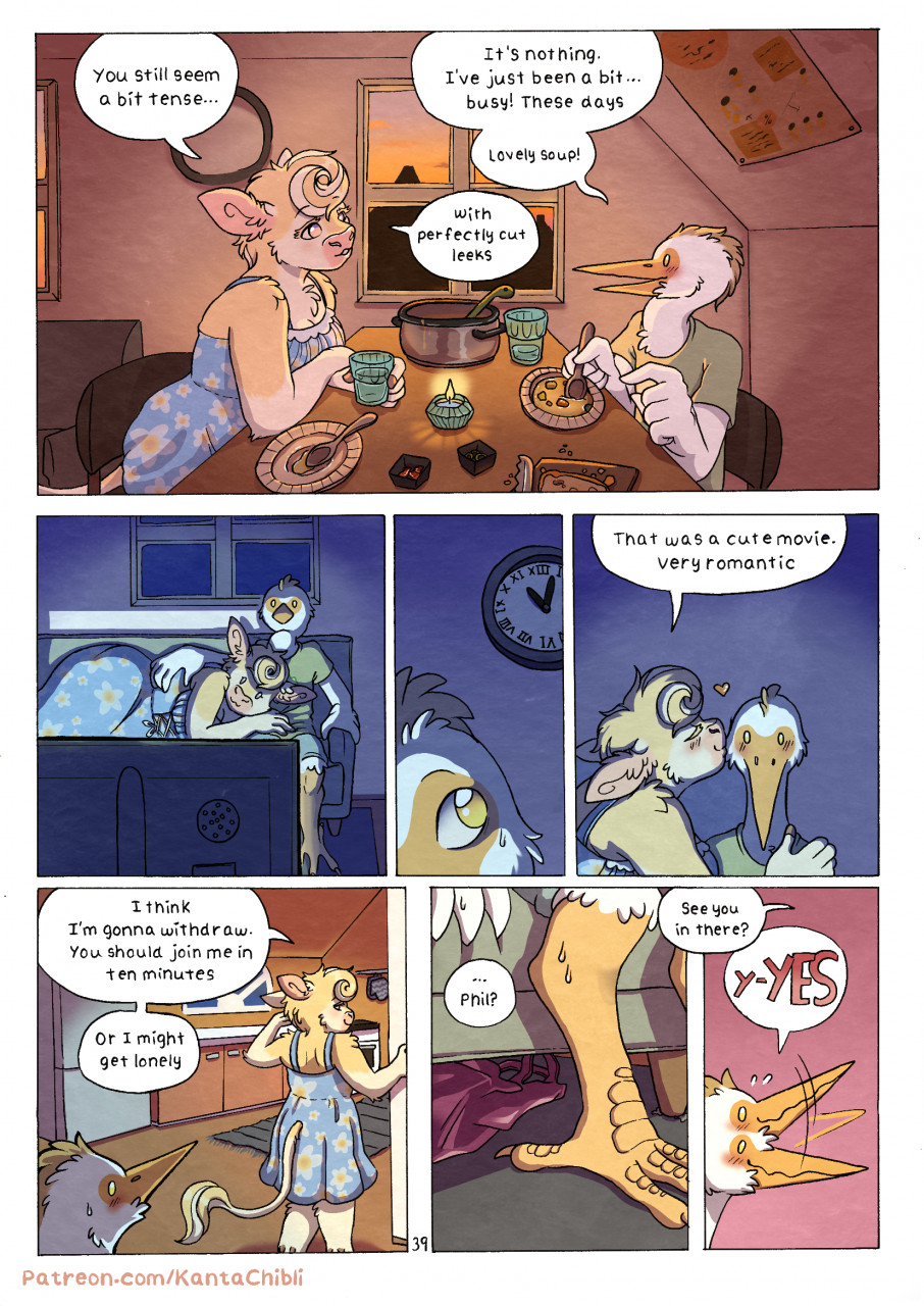 My Girlfriend Doesn't Moan by Kantachibli - page 39 of 132 - Furry Comics, Straight