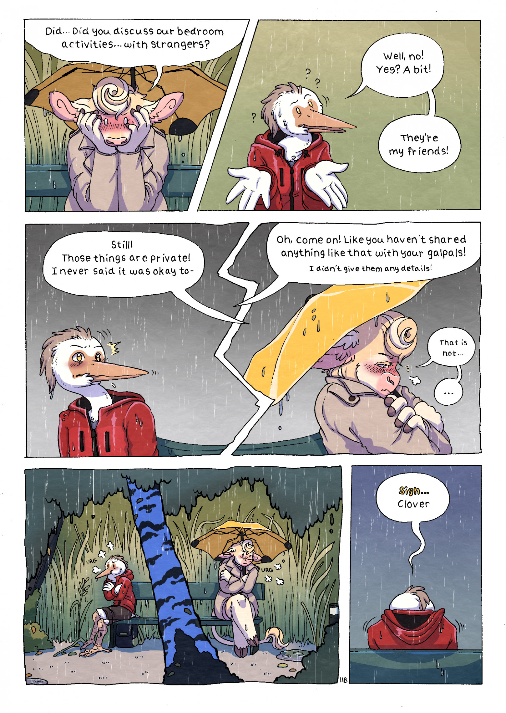 My Girlfriend Doesn't Moan by Kantachibli - page 109 of 132 - Furry Comics, Straight