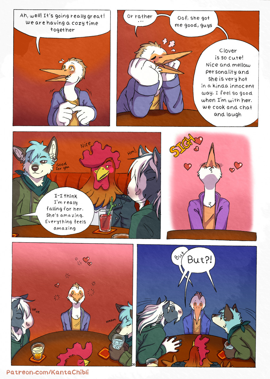 My Girlfriend Doesn't Moan by Kantachibli - page 21 of 132 - Furry Comics, Straight