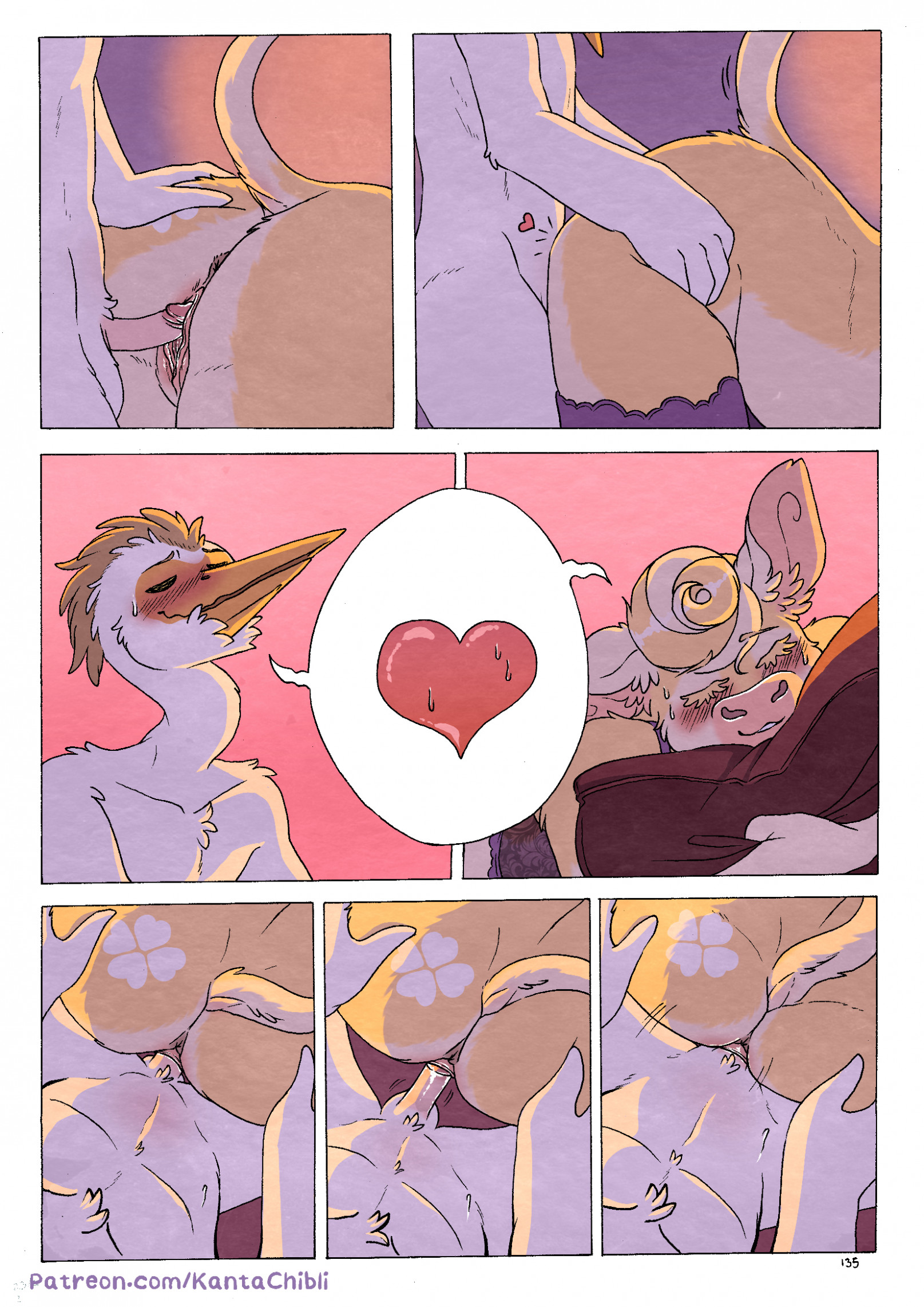 My Girlfriend Doesn't Moan by Kantachibli - page 126 of 132 - Furry Comics, Straight