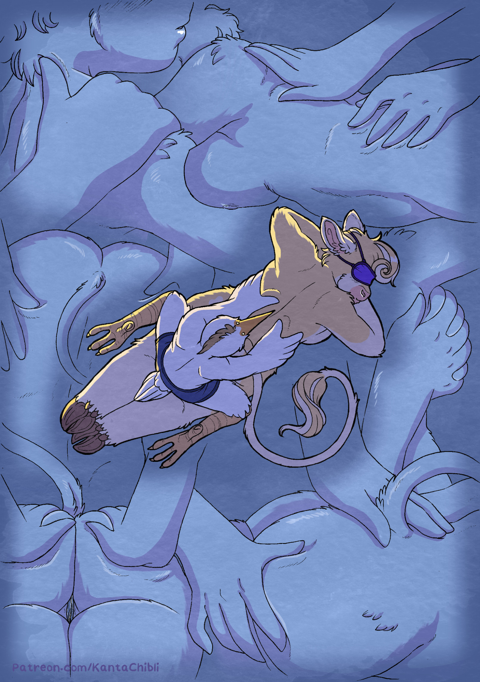 My Girlfriend Doesn't Moan by Kantachibli - page 77 of 132 - Furry Comics, Straight
