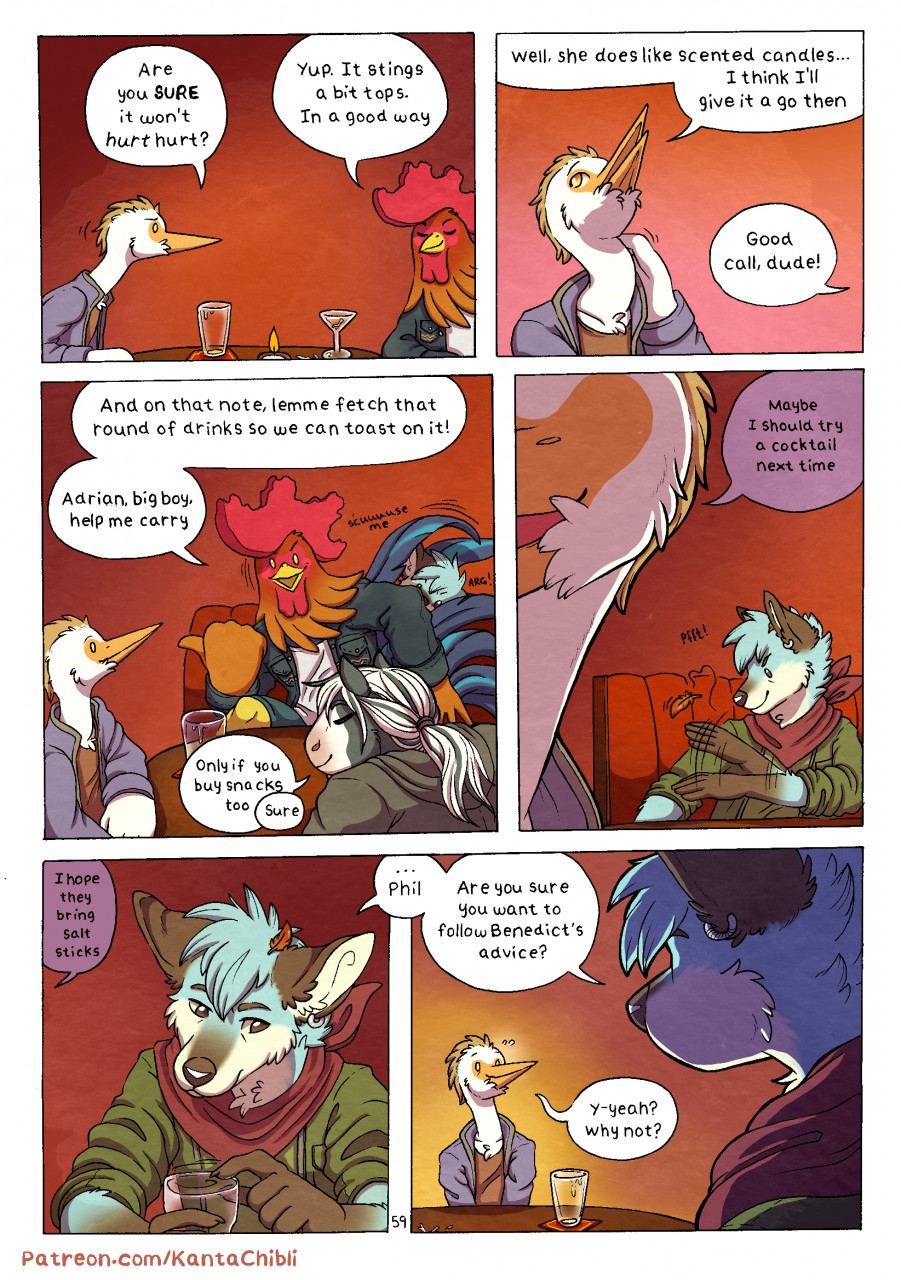 My Girlfriend Doesn't Moan by Kantachibli - page 59 of 132 - Furry Comics, Straight