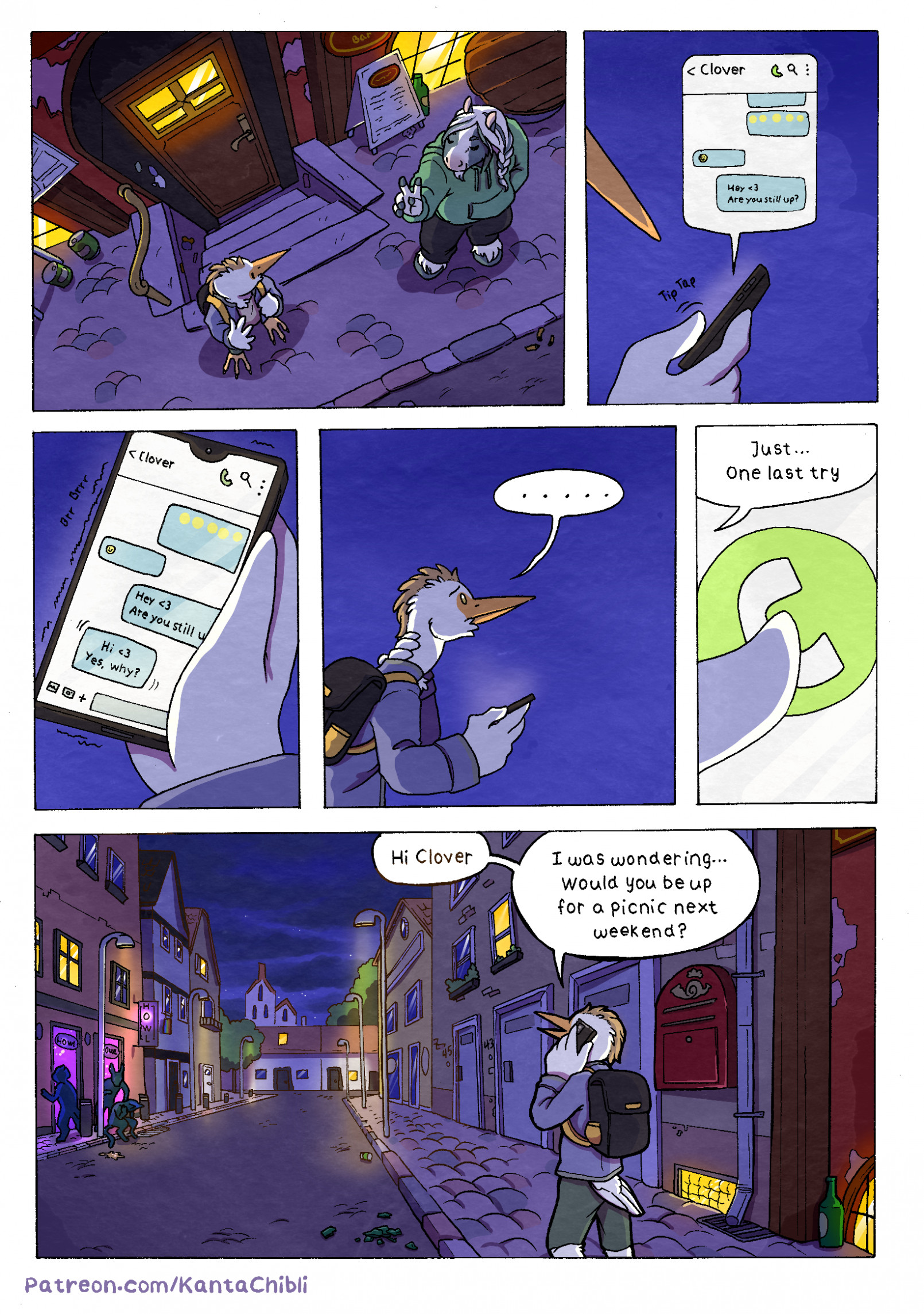 My Girlfriend Doesn't Moan by Kantachibli - page 90 of 132 - Furry Comics, Straight