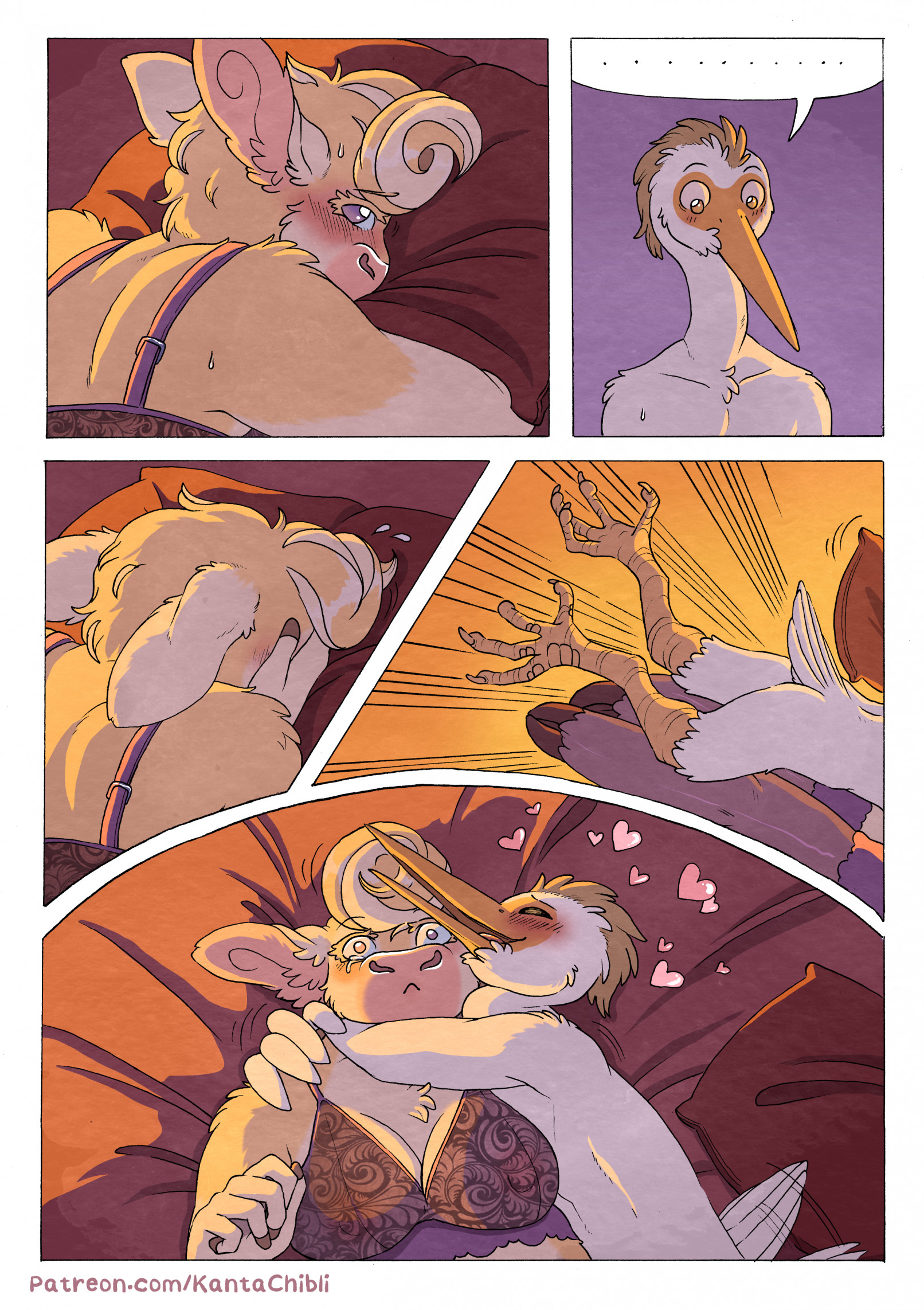 My Girlfriend Doesn't Moan by Kantachibli - page 130 of 132 - Furry Comics, Straight