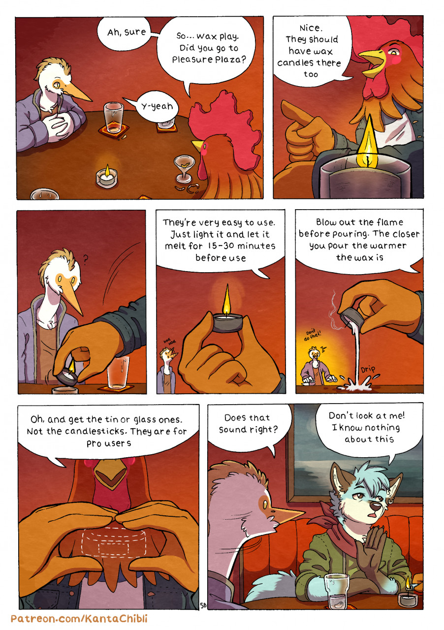 My Girlfriend Doesn't Moan by Kantachibli - page 58 of 132 - Furry Comics, Straight