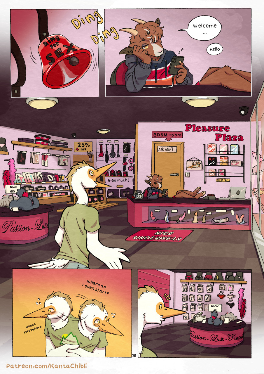 My Girlfriend Doesn't Moan by Kantachibli - page 29 of 132 - Furry Comics, Straight