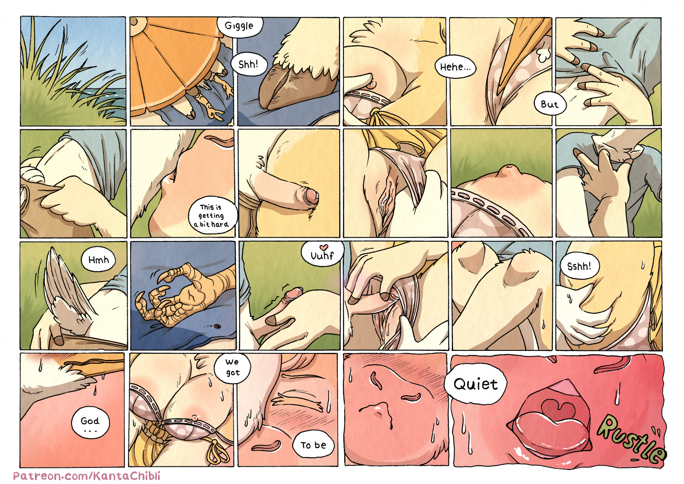 My Girlfriend Doesn't Moan by Kantachibli - page 96 of 132 - Furry Comics, Straight