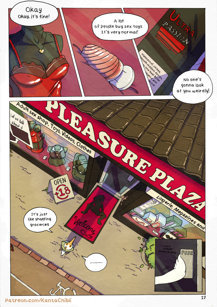 My Girlfriend Doesn't Moan by Kantachibli - page 28 of 132 - Furry Comics, Straight