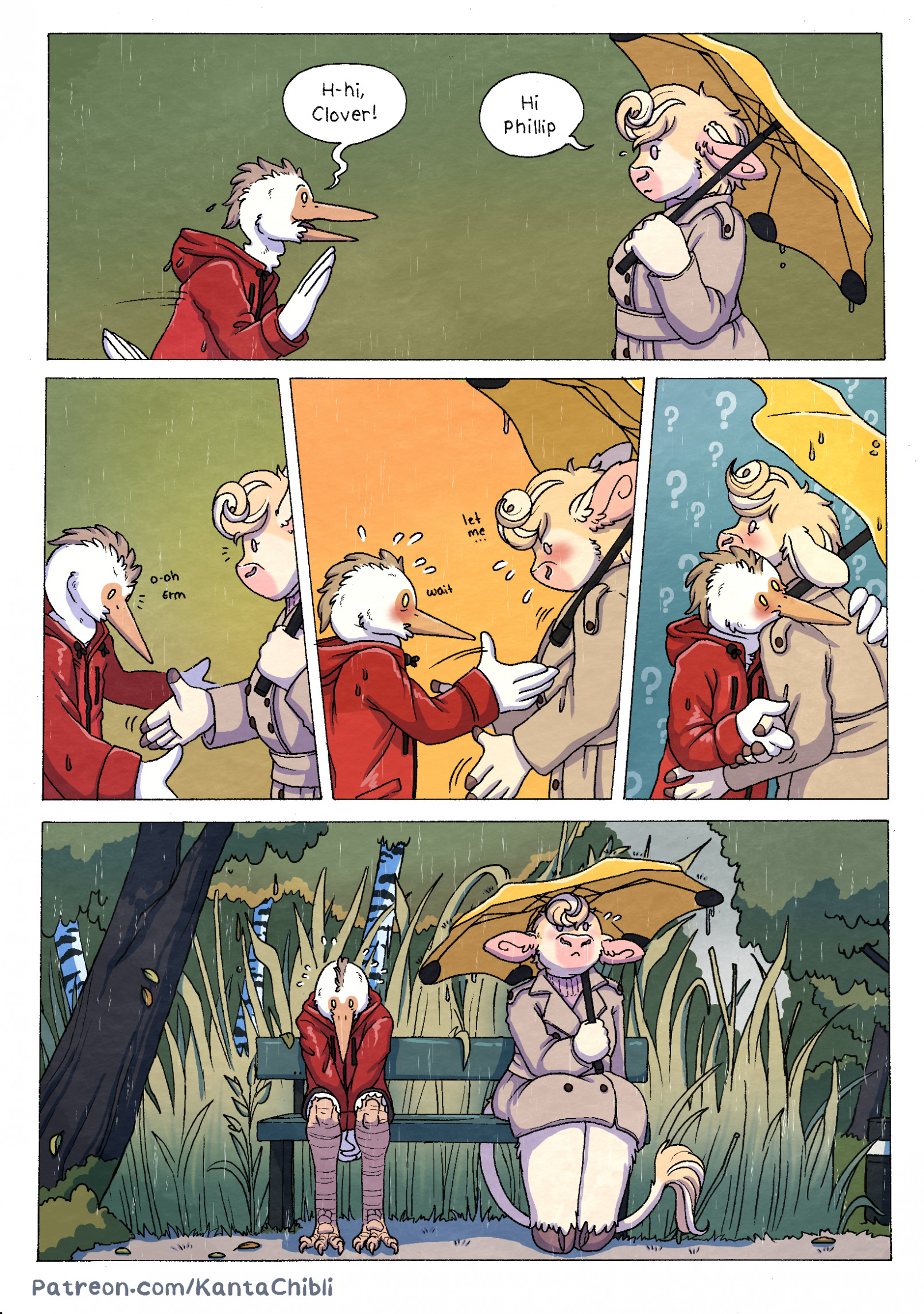 My Girlfriend Doesn't Moan by Kantachibli - page 107 of 132 - Furry Comics, Straight