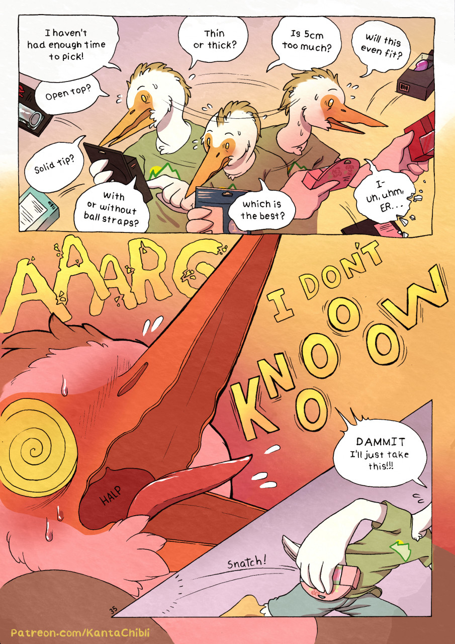 My Girlfriend Doesn't Moan by Kantachibli - page 35 of 132 - Furry Comics, Straight