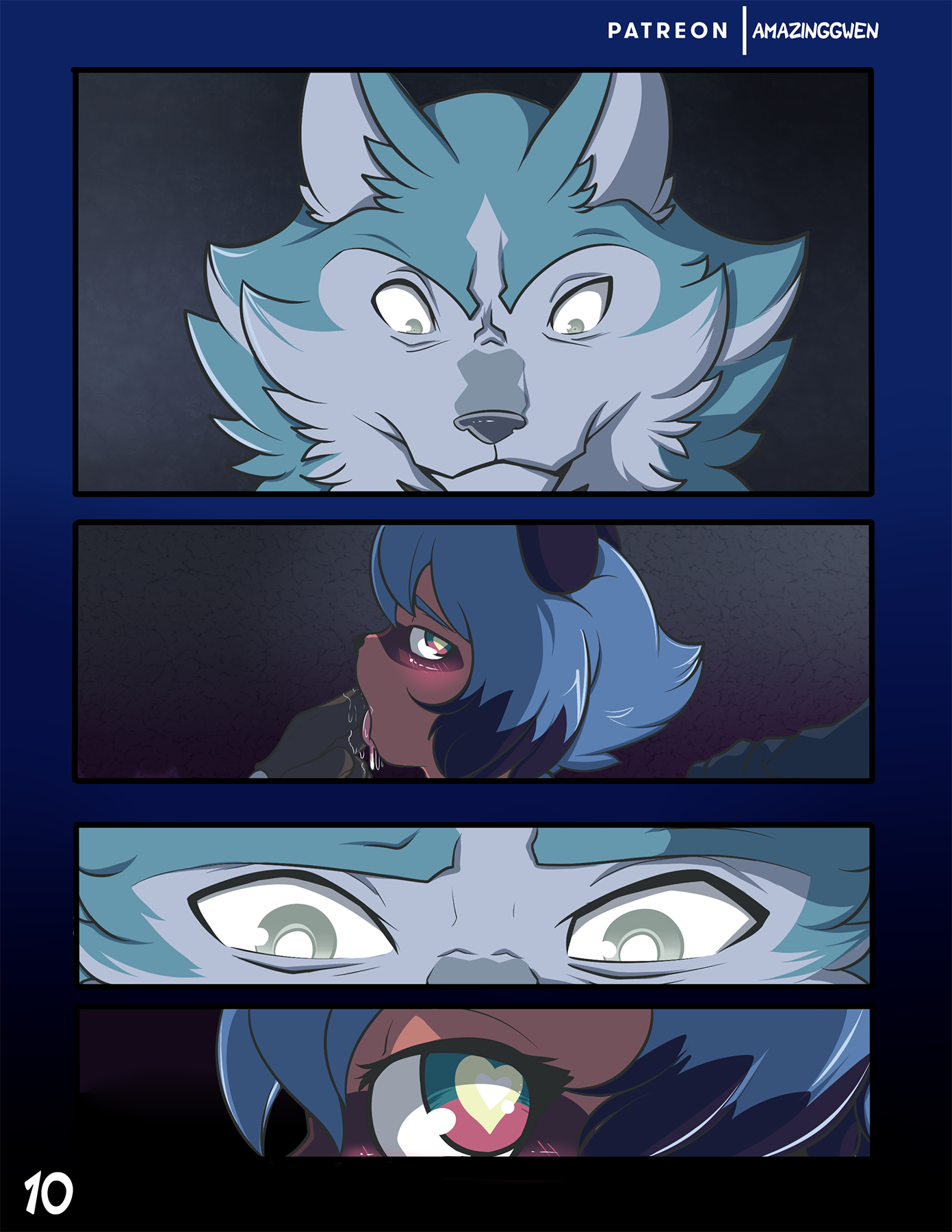 Nightlife in Animacity 1 by Amazinggwen - page 9 of 28 - Furry Comics, Straight, Parody: BNA: Brand New Animal