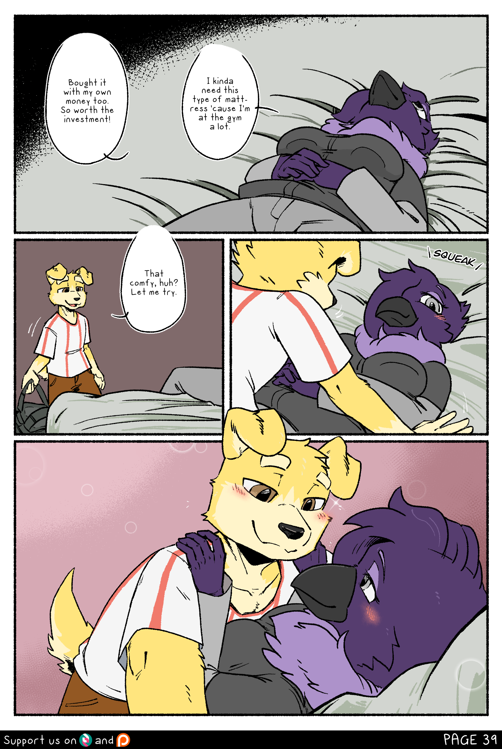 On Her Own by Canisfidelis - page 39 of 48 - Furry Comics