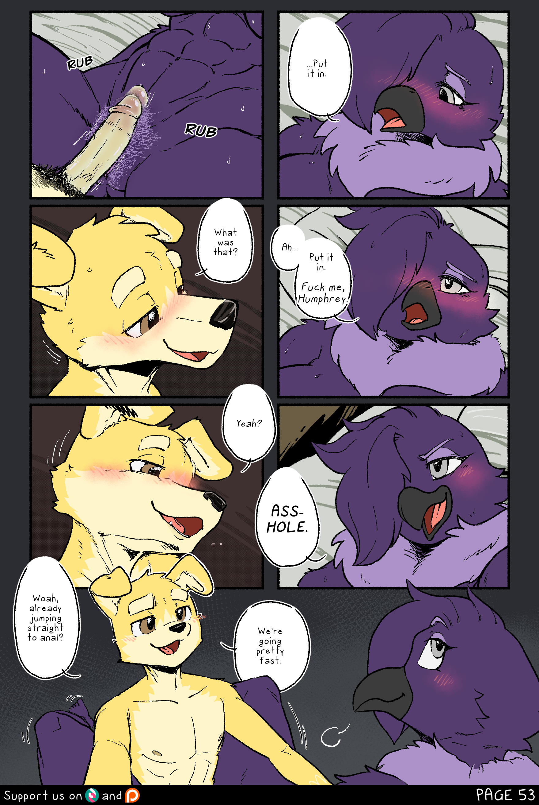 On Her Own by Canisfidelis - page 53 of 54 - Furry Comics