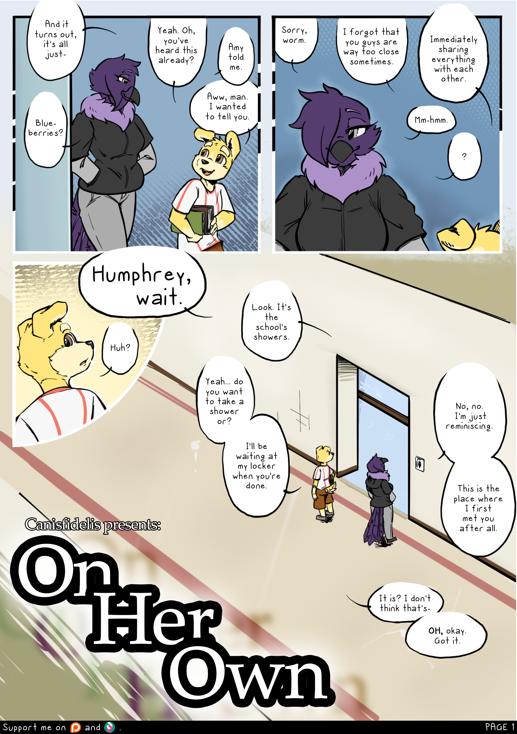 On Her Own