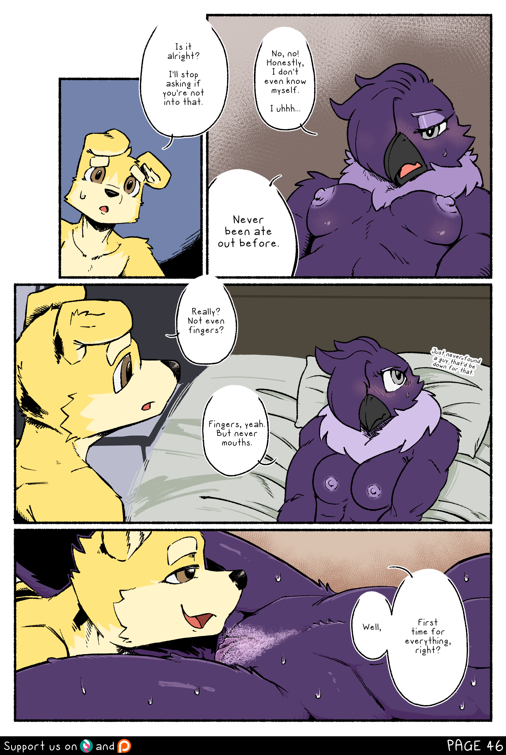 On Her Own by Canisfidelis - page 46 of 48 - Furry Comics