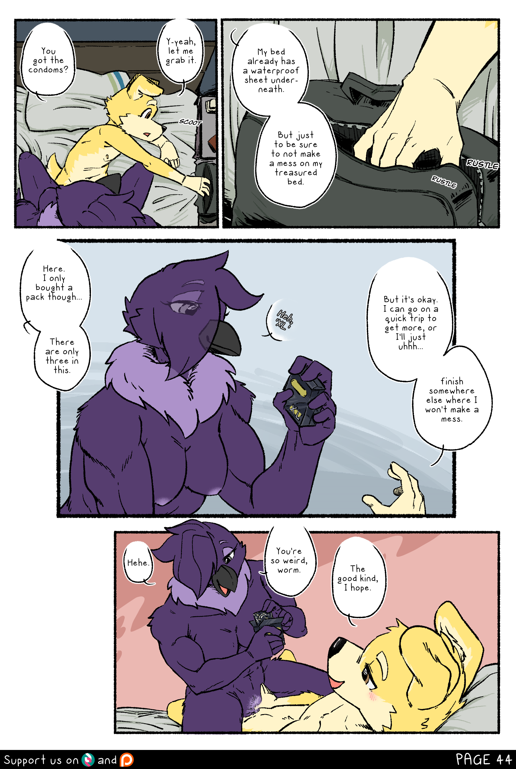 On Her Own by Canisfidelis - page 44 of 48 - Furry Comics