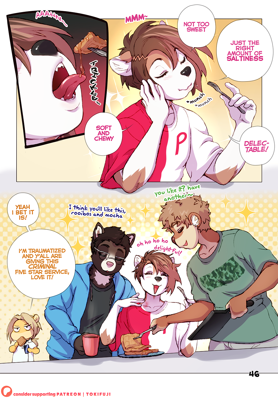 Outside The Box Chapter 3 by Tokifuji - page 46 of 47 - Furry Comics