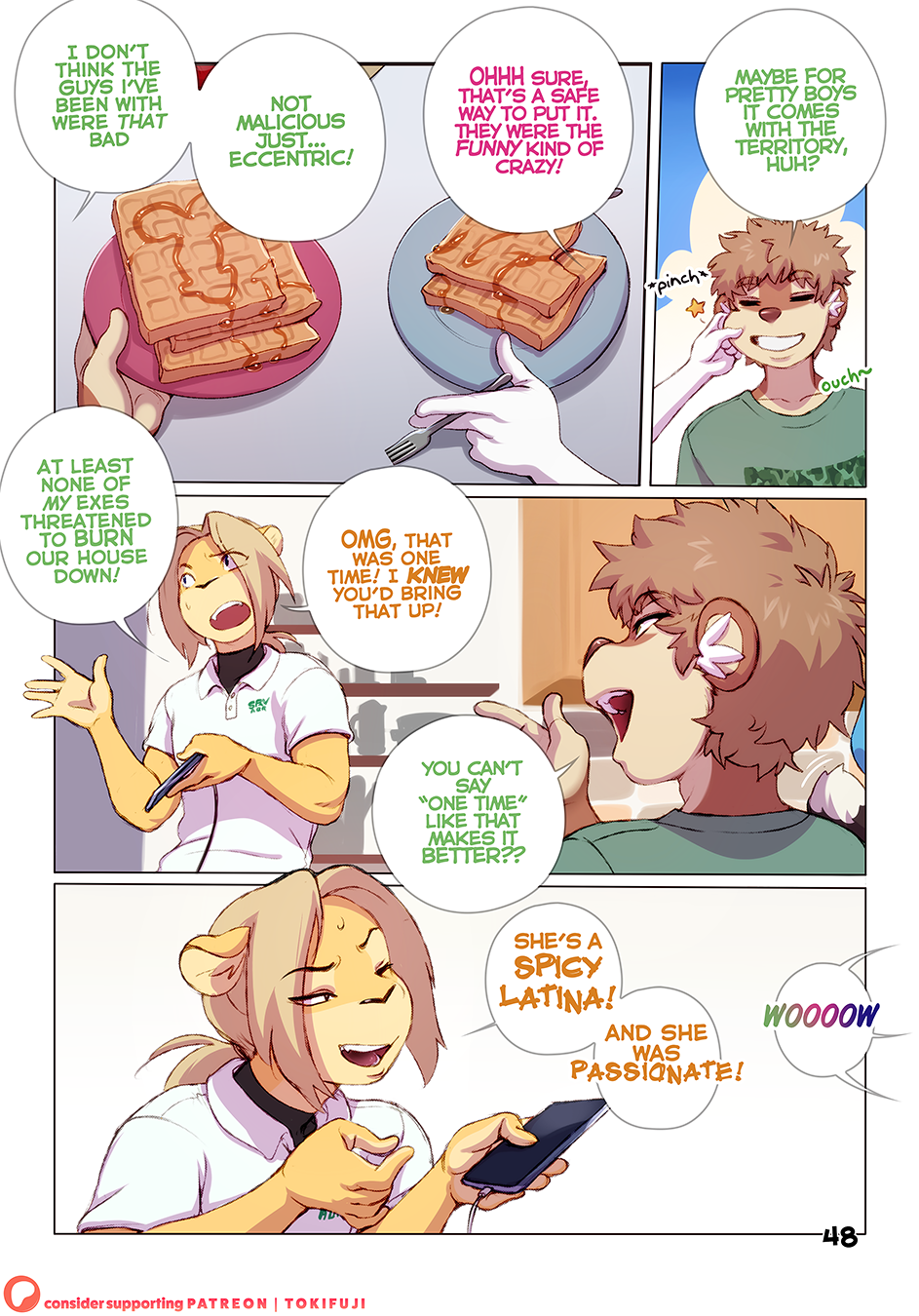 Outside The Box Chapter 3 by Tokifuji - page 48 of 49 - Furry Comics