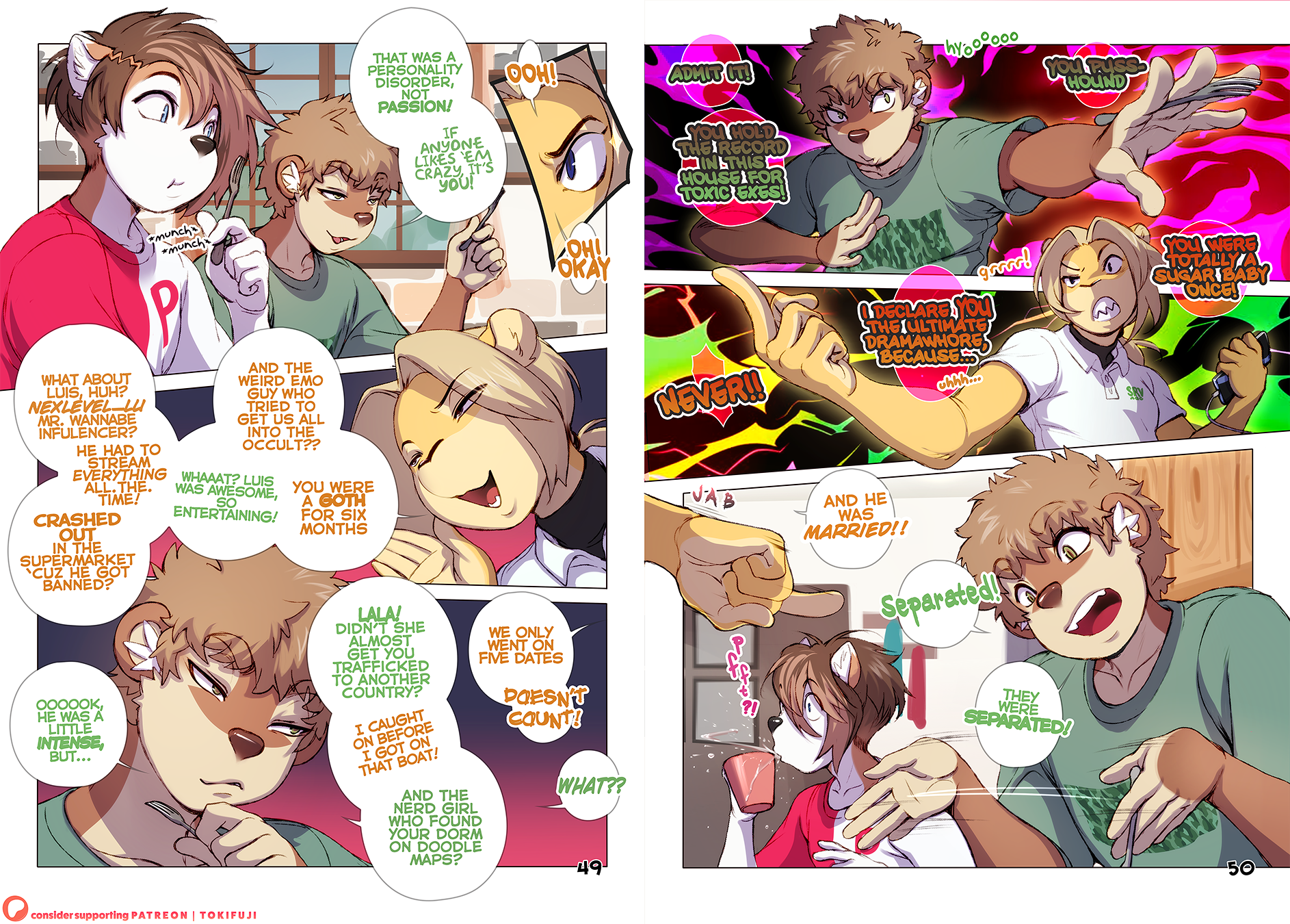Outside The Box Chapter 3 by Tokifuji - page 49 of 49 - Furry Comics