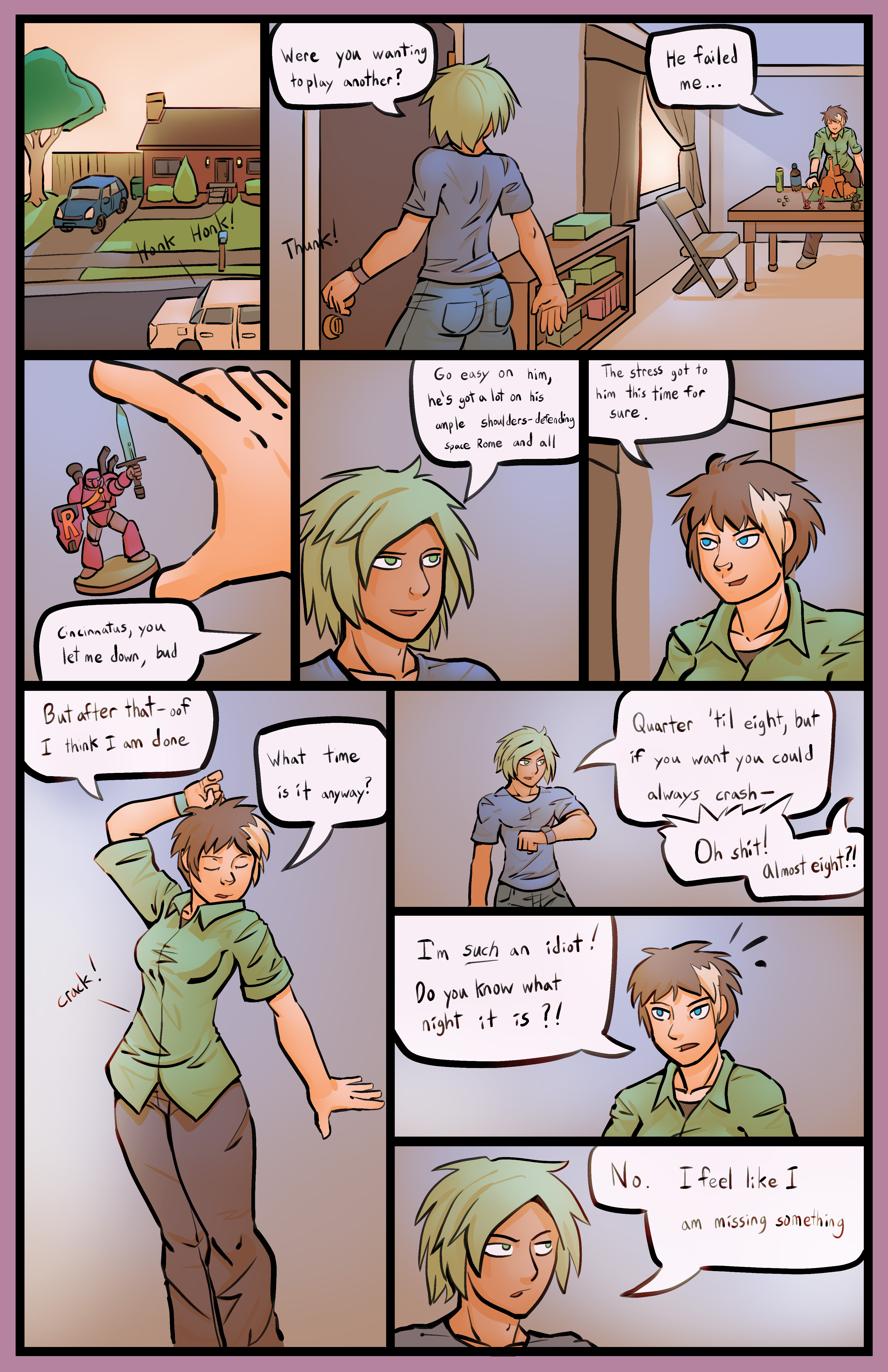 Overstay - Chapter 1