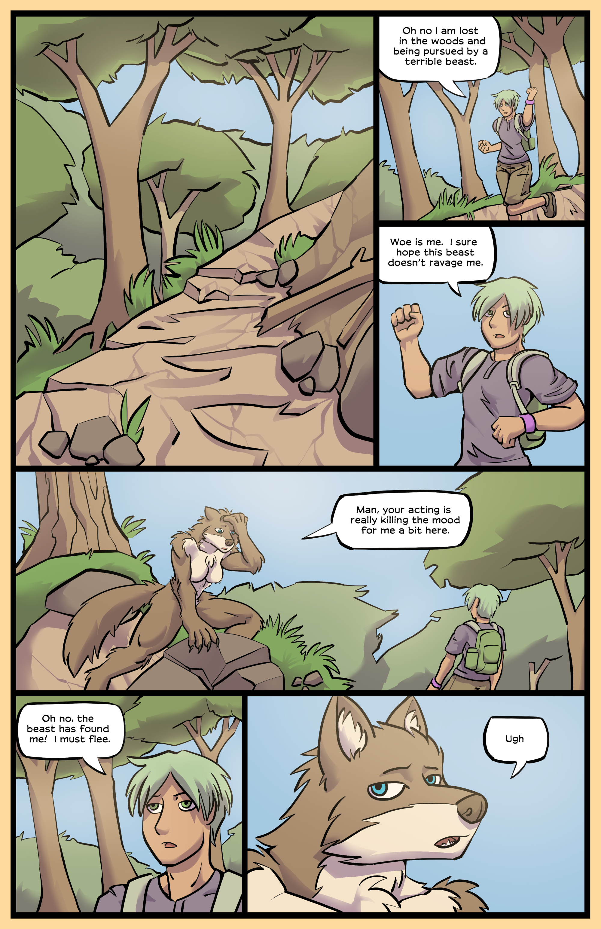 Overstay - Chapter 2