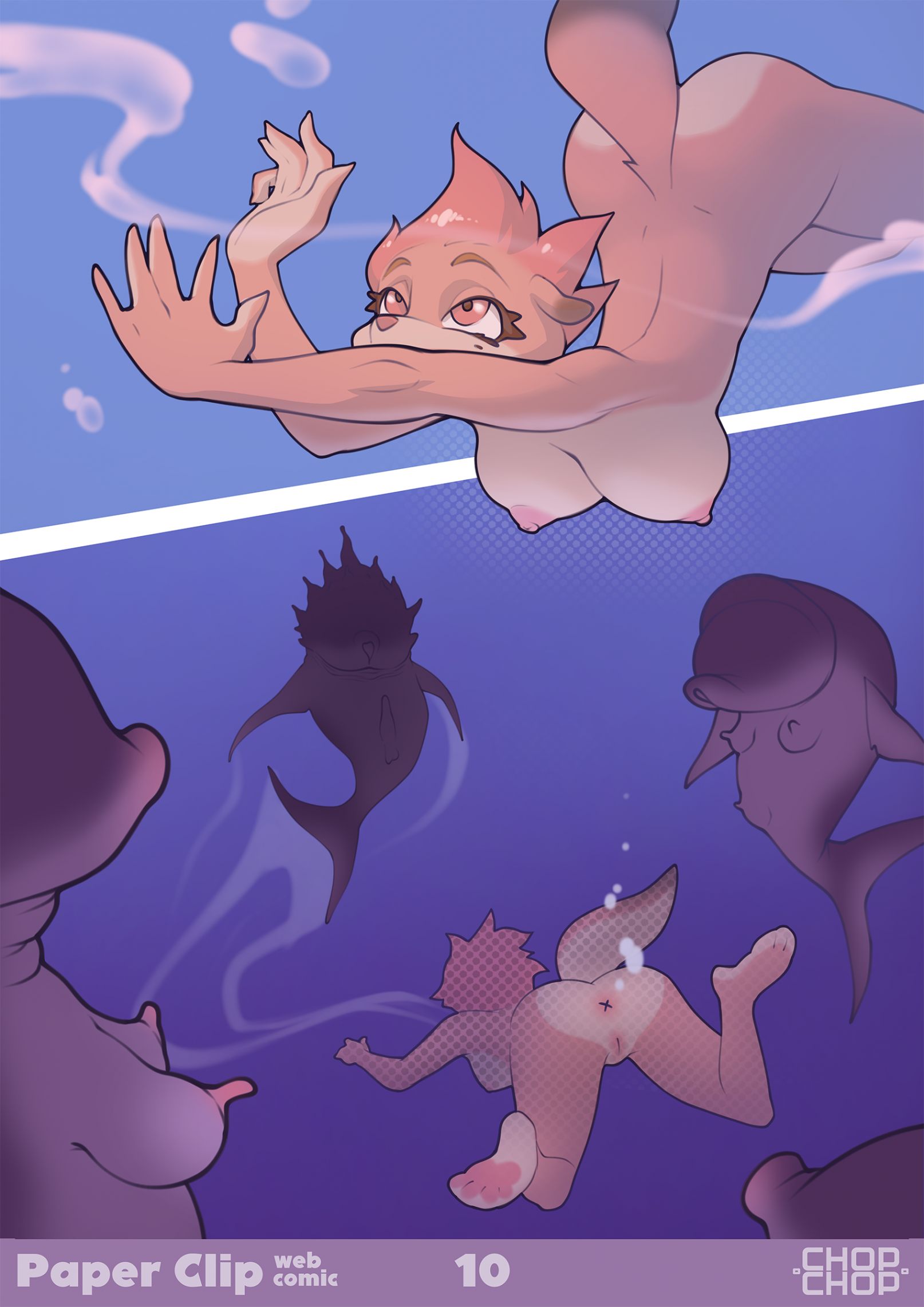 Paper Clip comic by chopchop - page 16 of 20 - Furry Comics, Straight