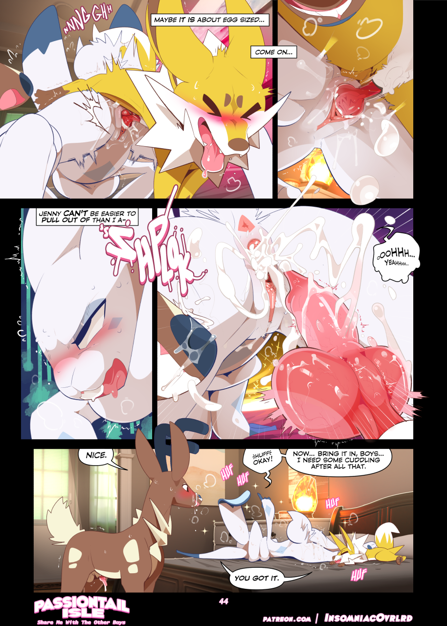 Passiontail Isle : Share Me with the Other Boys by insomniacovrlrd - page 45 of 54 - Furry Comics