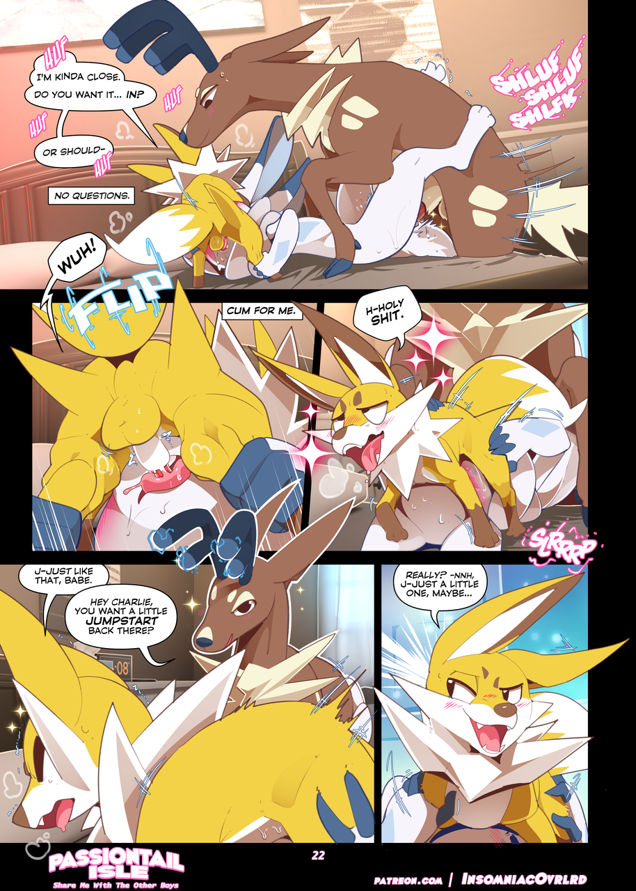 Passiontail Isle : Share Me with the Other Boys by insomniacovrlrd - page 23 of 54 - Furry Comics