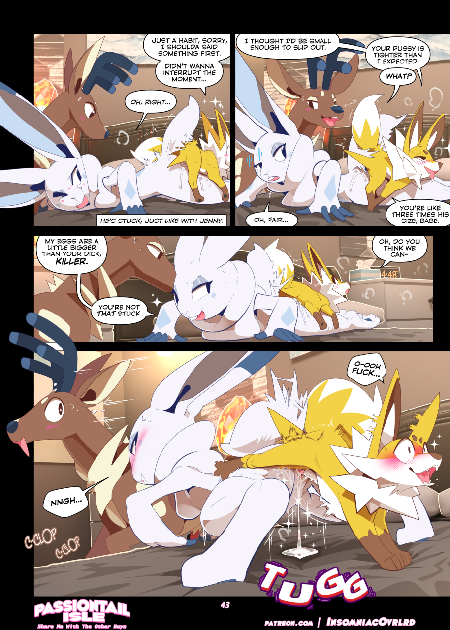 Passiontail Isle : Share Me with the Other Boys by insomniacovrlrd - page 44 of 54 - Furry Comics