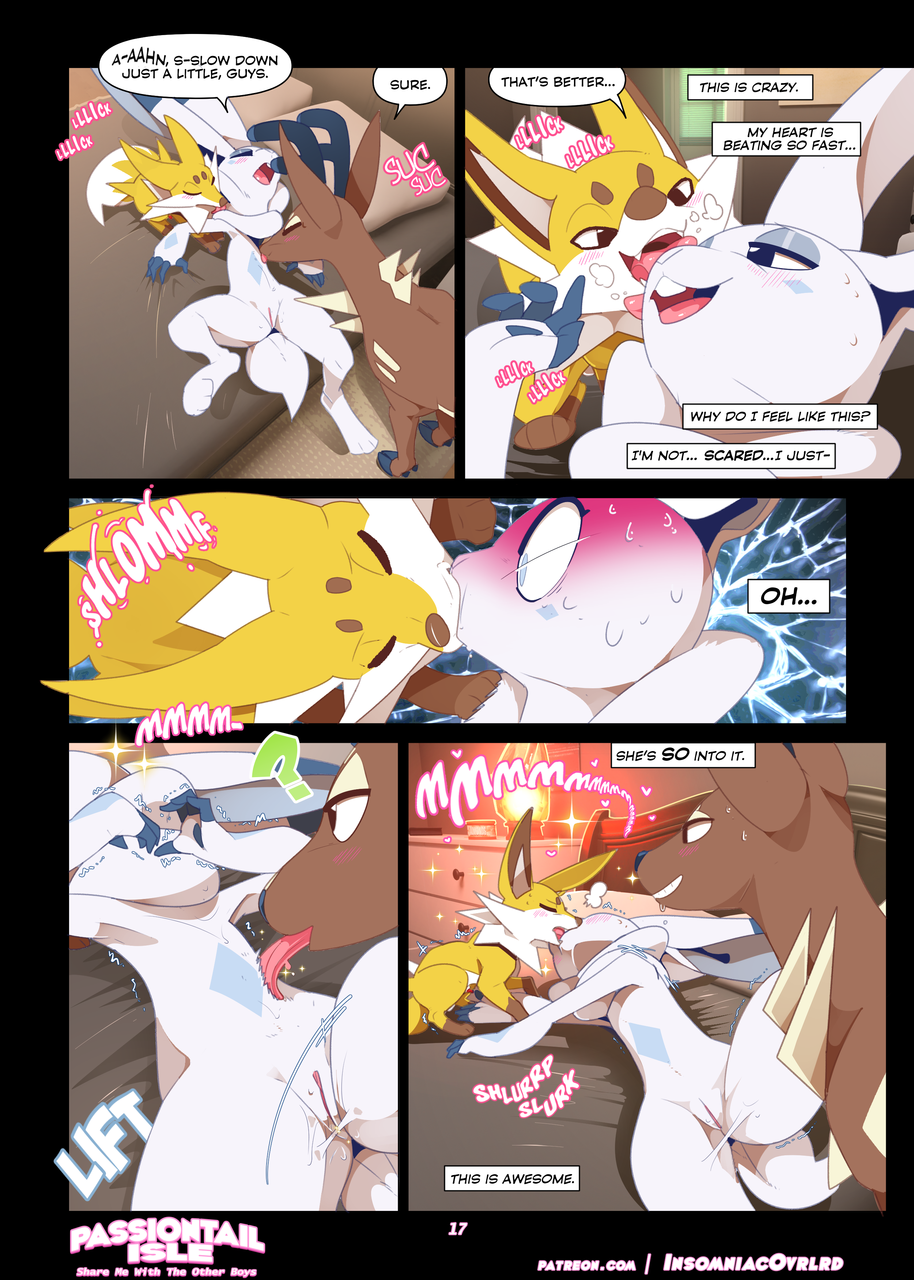 Passiontail Isle : Share Me with the Other Boys by insomniacovrlrd - page 18 of 54 - Furry Comics
