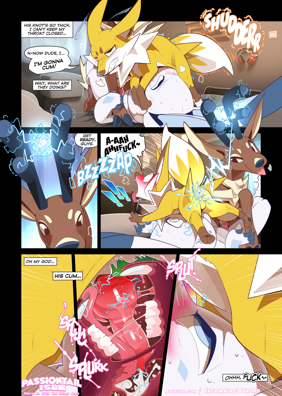Passiontail Isle : Share Me with the Other Boys by insomniacovrlrd - page 24 of 54 - Furry Comics