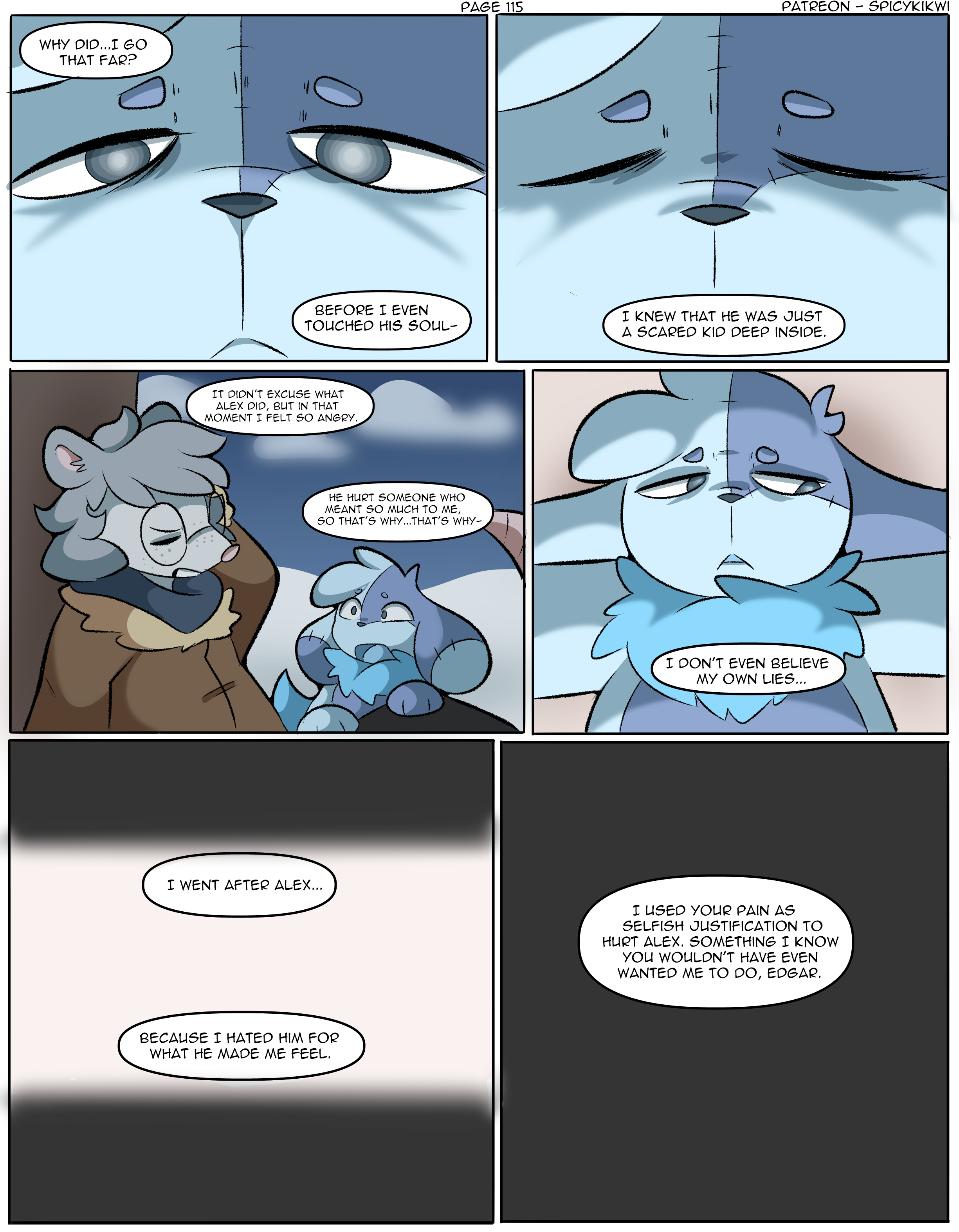 Plush Stuffed by spicykiwi - page 115 of 117 - Furry Comics