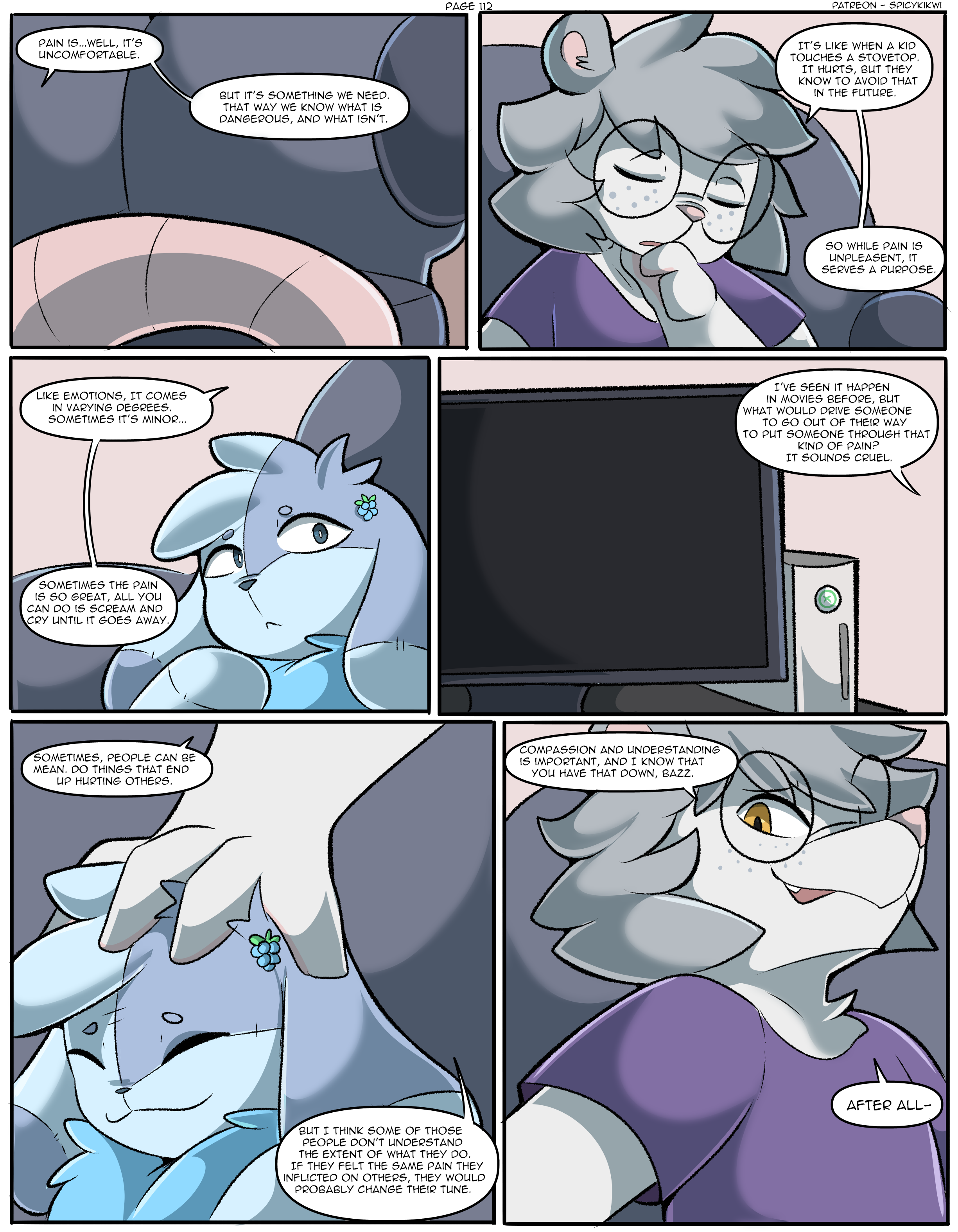 Plush Stuffed by spicykiwi - page 112 of 114 - Furry Comics