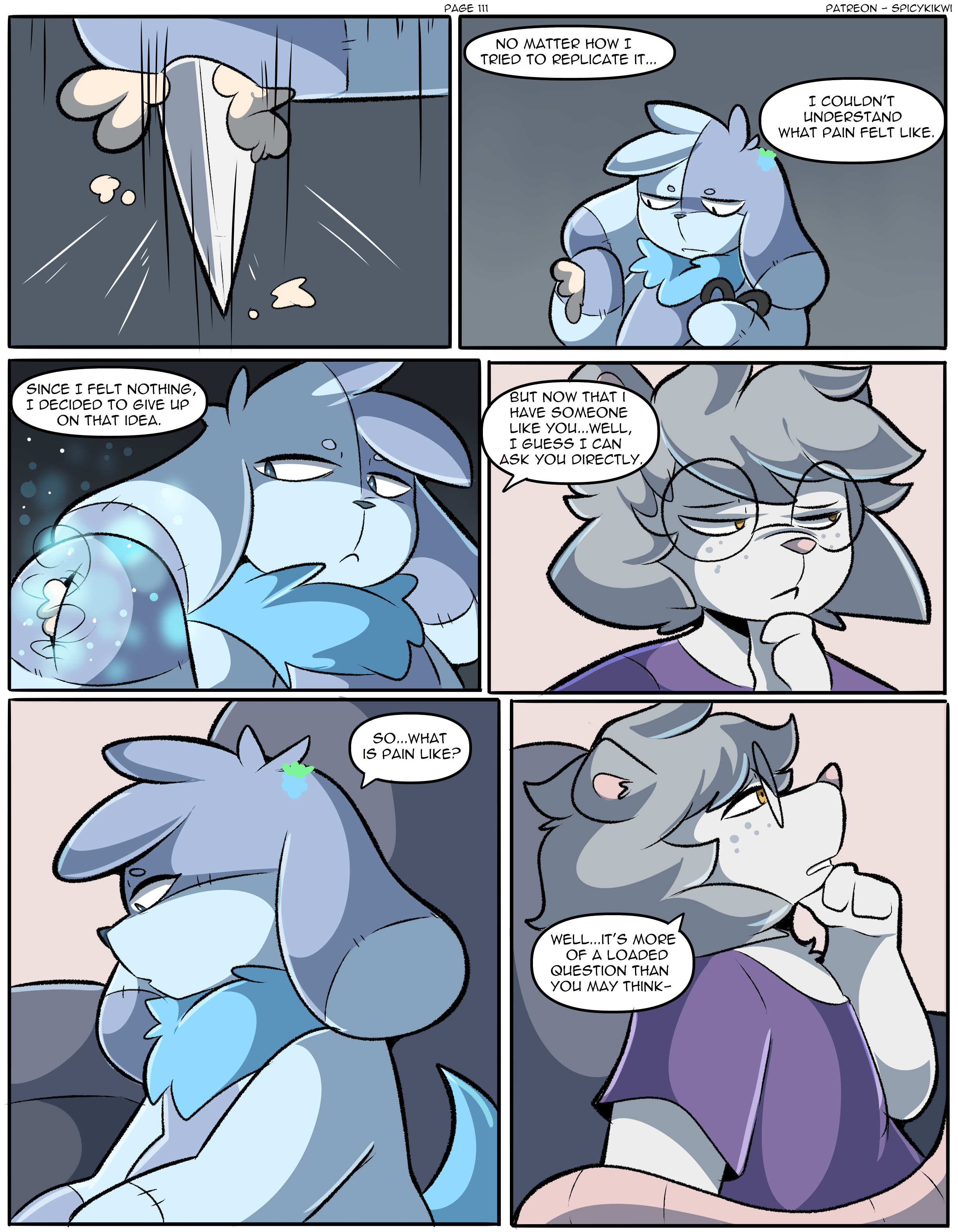 Plush Stuffed by spicykiwi - page 111 of 114 - Furry Comics