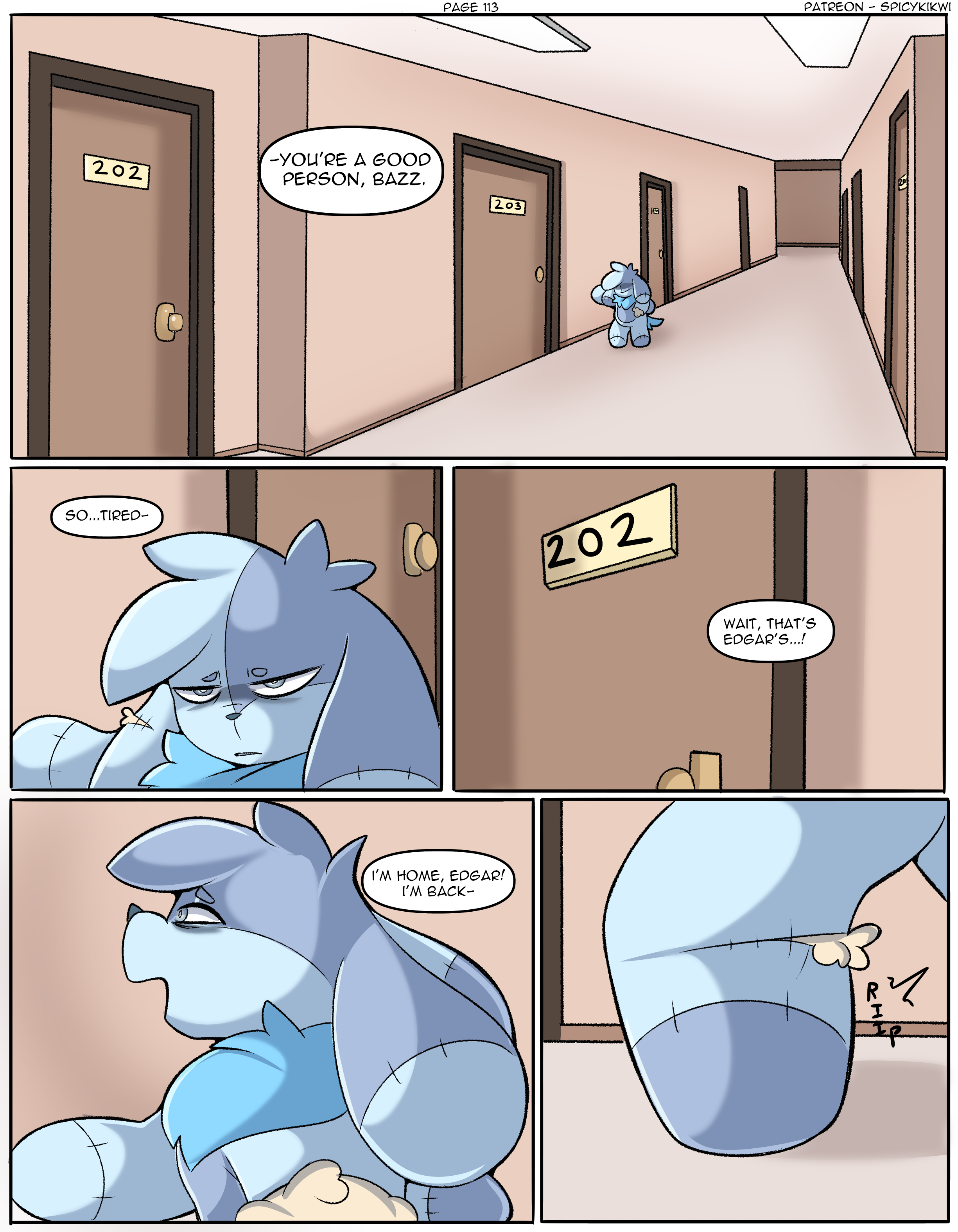 Plush Stuffed by spicykiwi - page 113 of 114 - Furry Comics