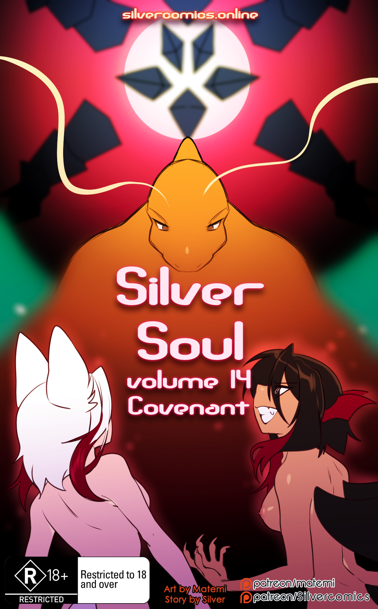 Pokemon: Silver Soul Volume 14 - Covenant