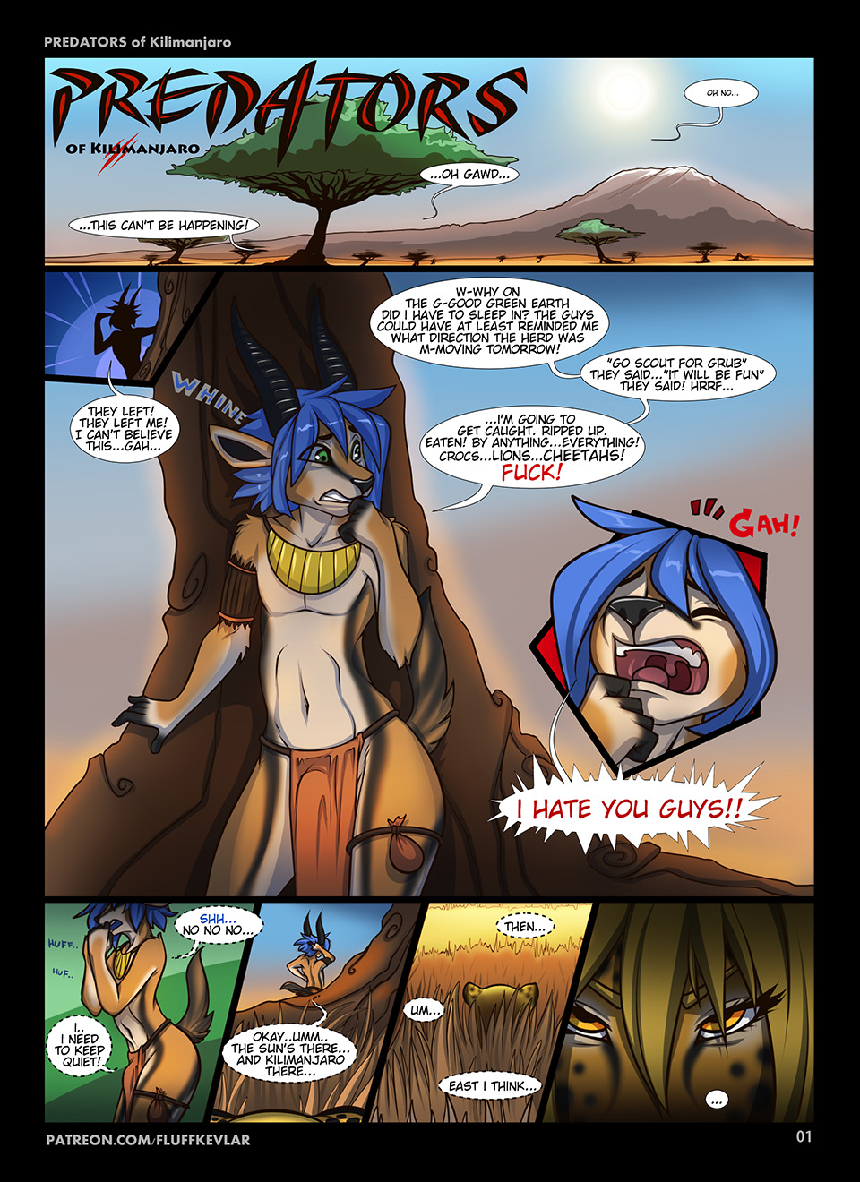Predators of Kilimanjaro