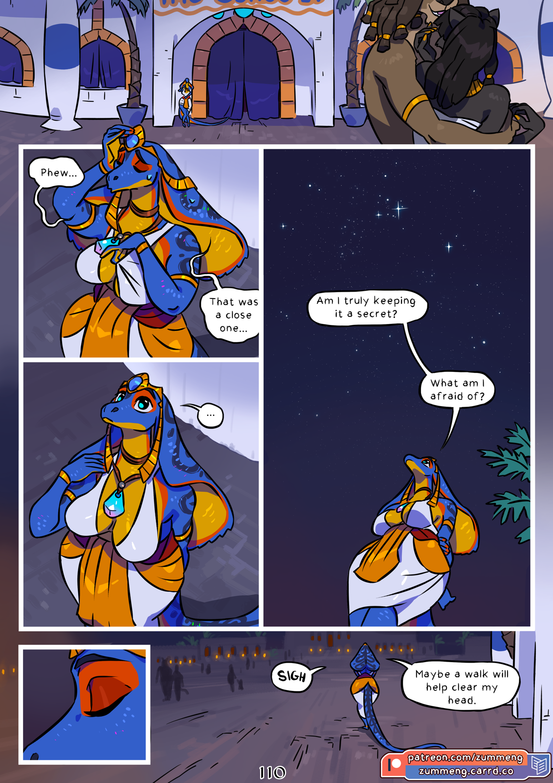 Prophecy 2 by Zummeng - page 111 of 111 - Furry Comics