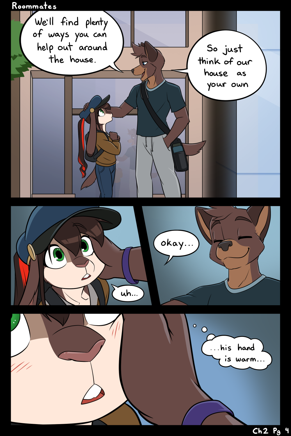 Room Mates by black-kitten - page 30 of 34 - Furry Comics
