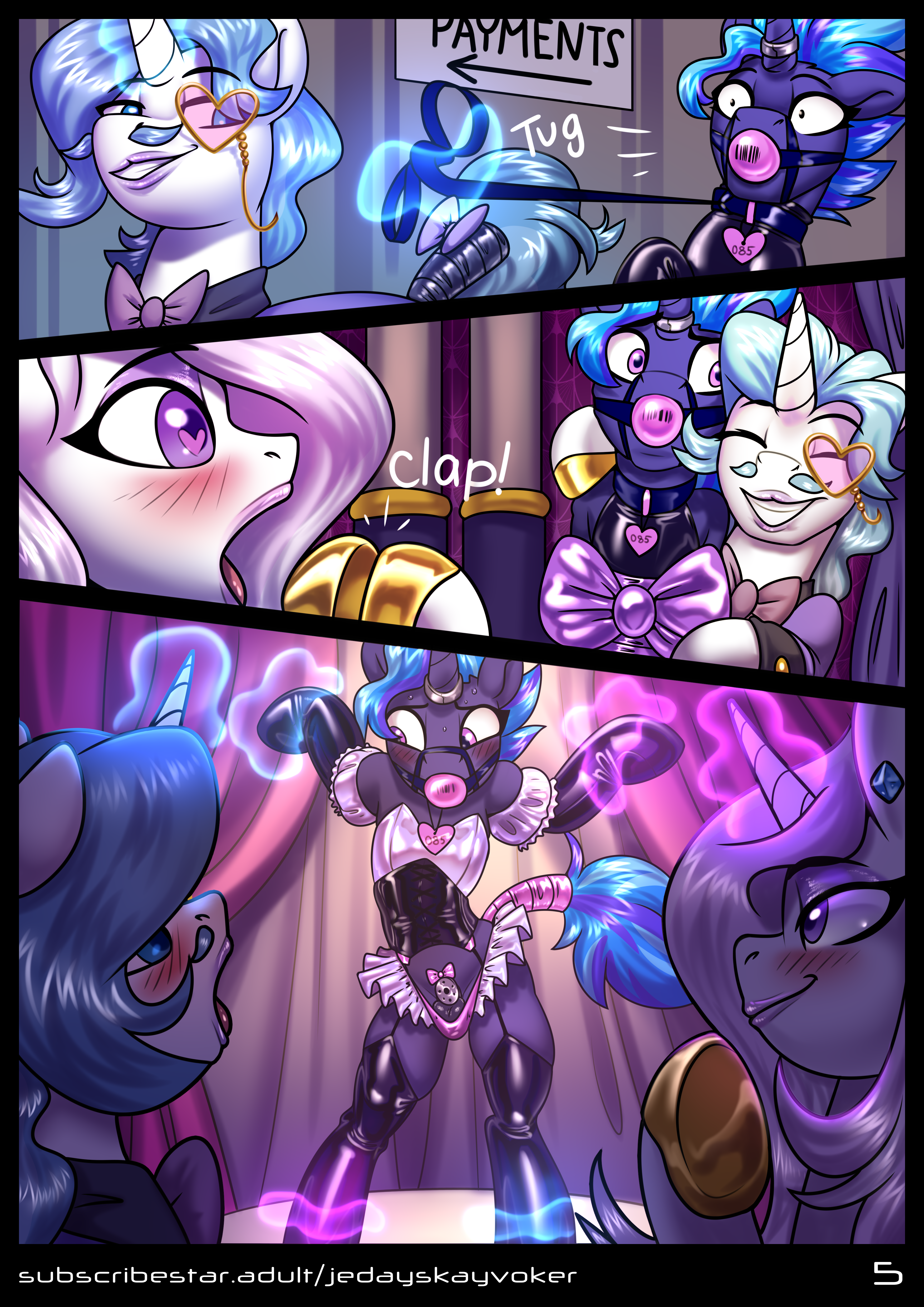 Secret Toy Factory by jedayskayvoker - page 6 of 19 - Furry Comics, Parody: My Little Pony