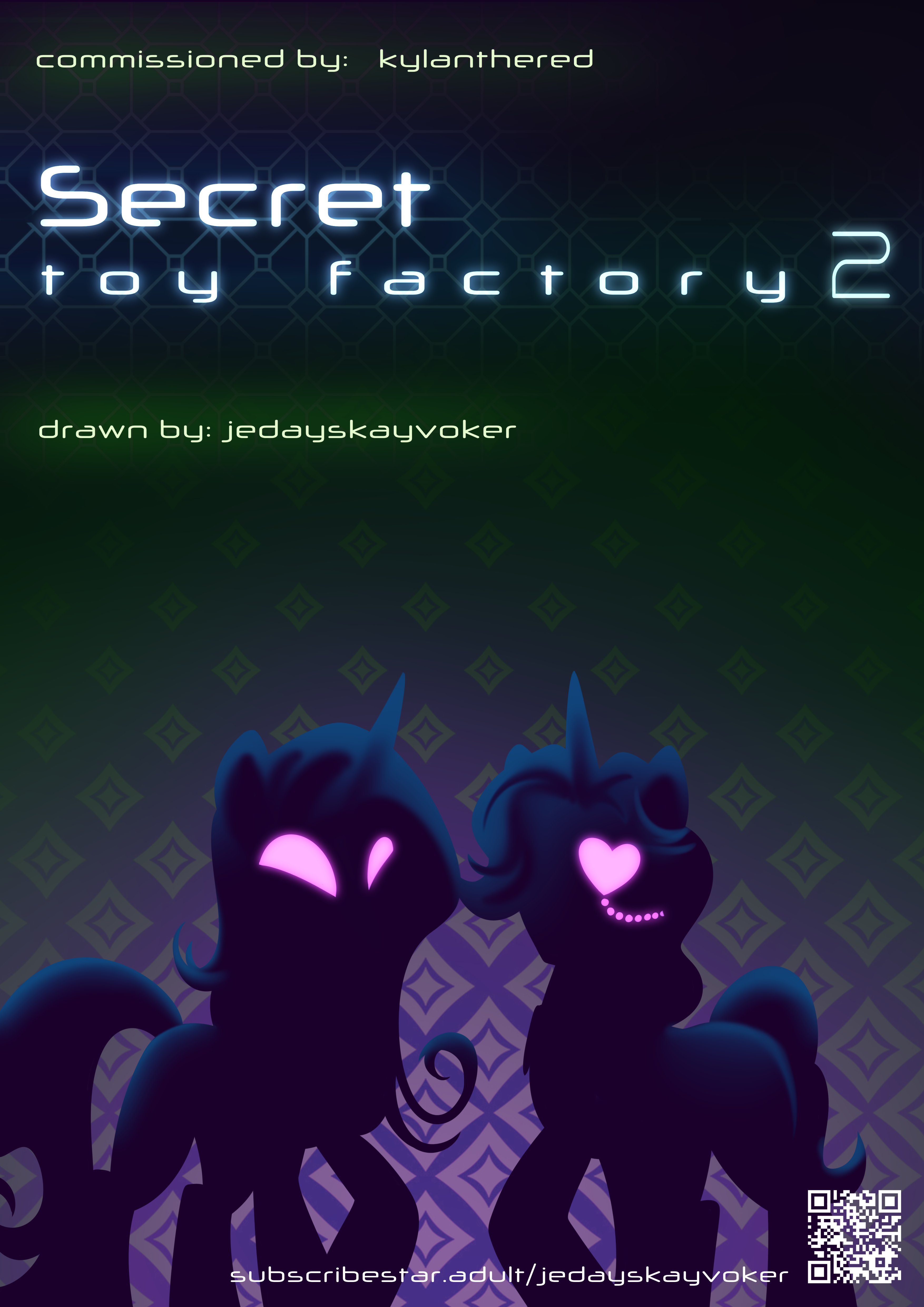 Secret Toy Factory by jedayskayvoker - page 5 of 19 - Furry Comics, Parody: My Little Pony