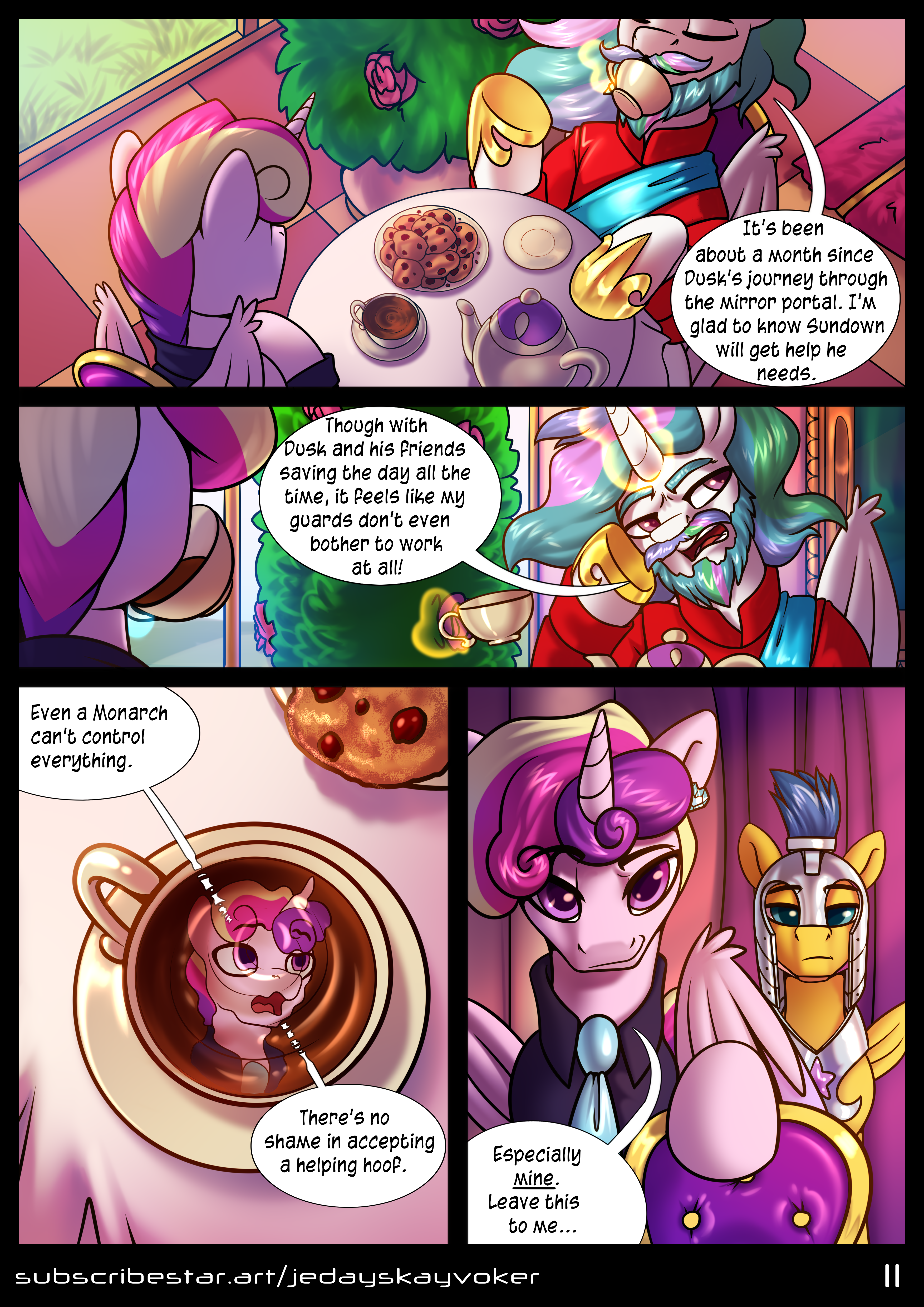 Secret Toy Factory by jedayskayvoker - page 13 of 19 - Furry Comics, Parody: My Little Pony