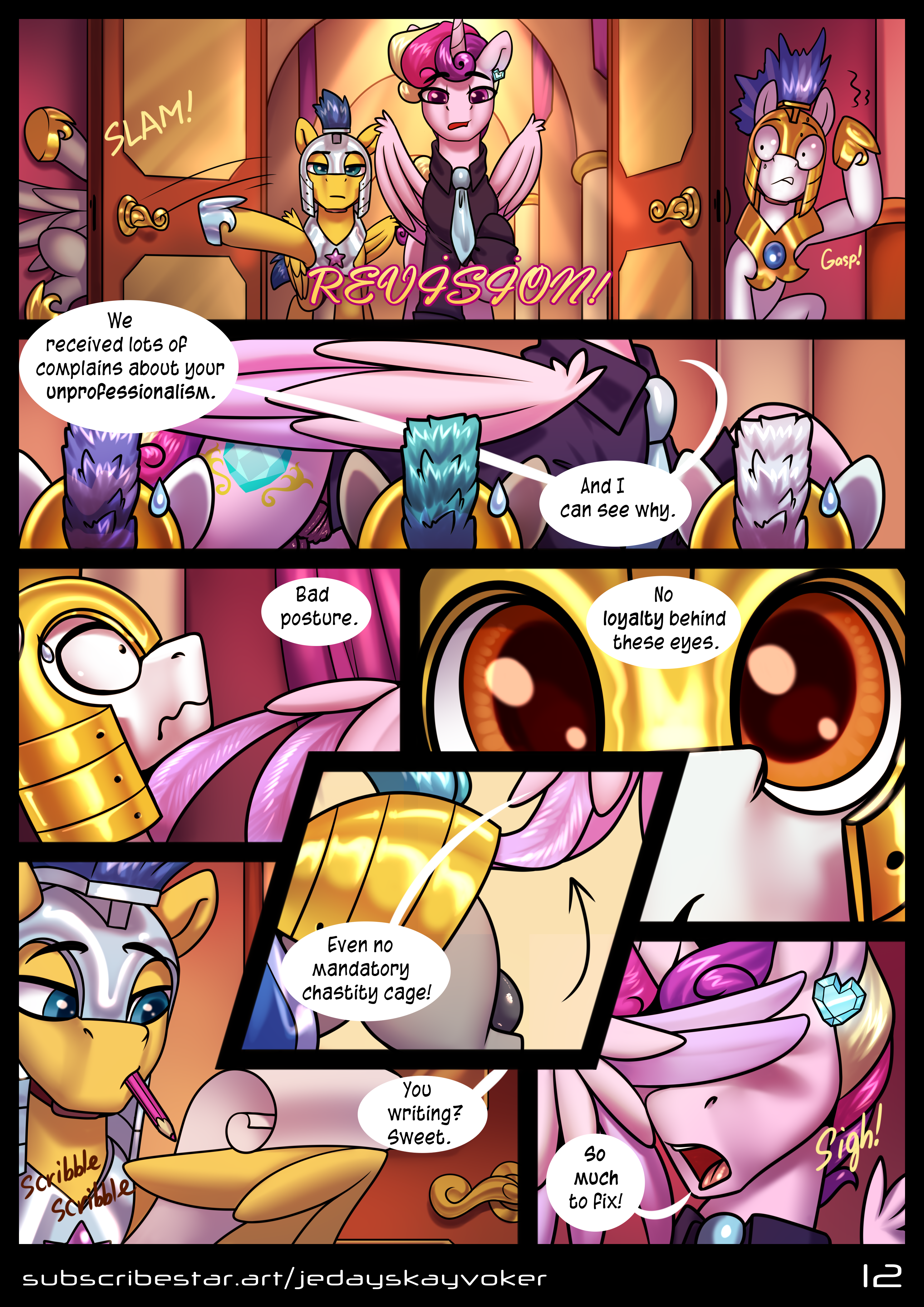 Secret Toy Factory by jedayskayvoker - page 14 of 19 - Furry Comics, Parody: My Little Pony